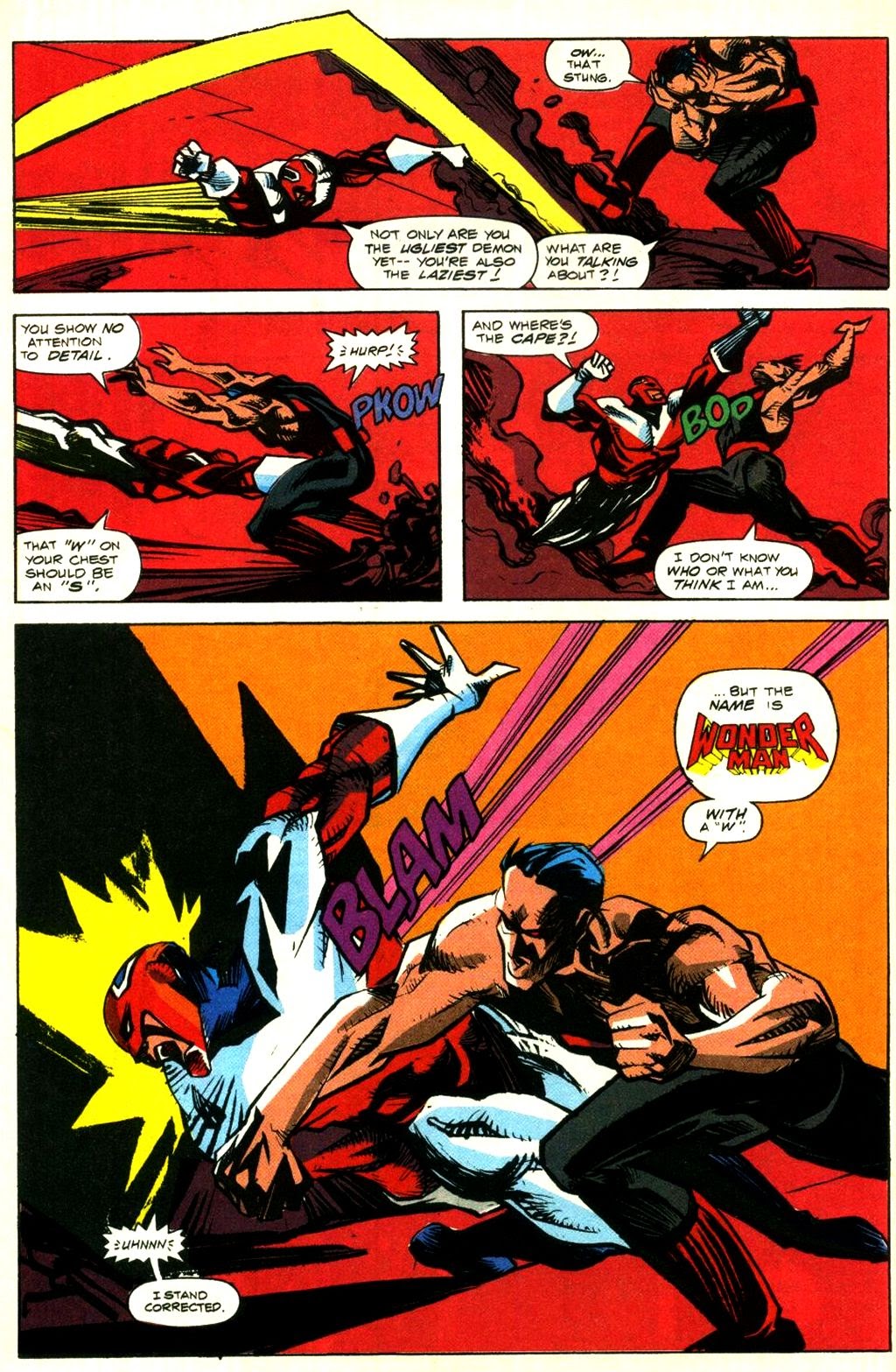 Read online Excalibur (1988) comic -  Issue #38 - 9