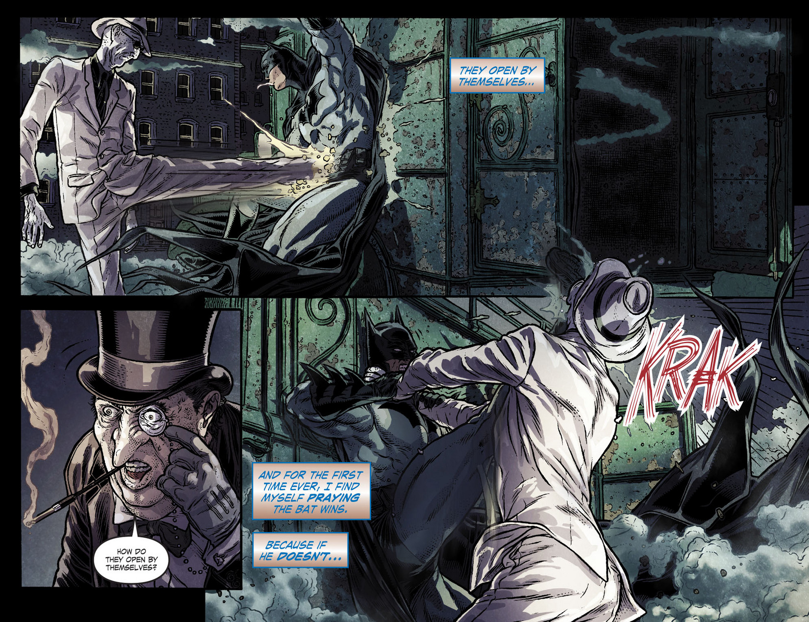 Read online Legends of the Dark Knight [I] comic -  Issue #18 - 16