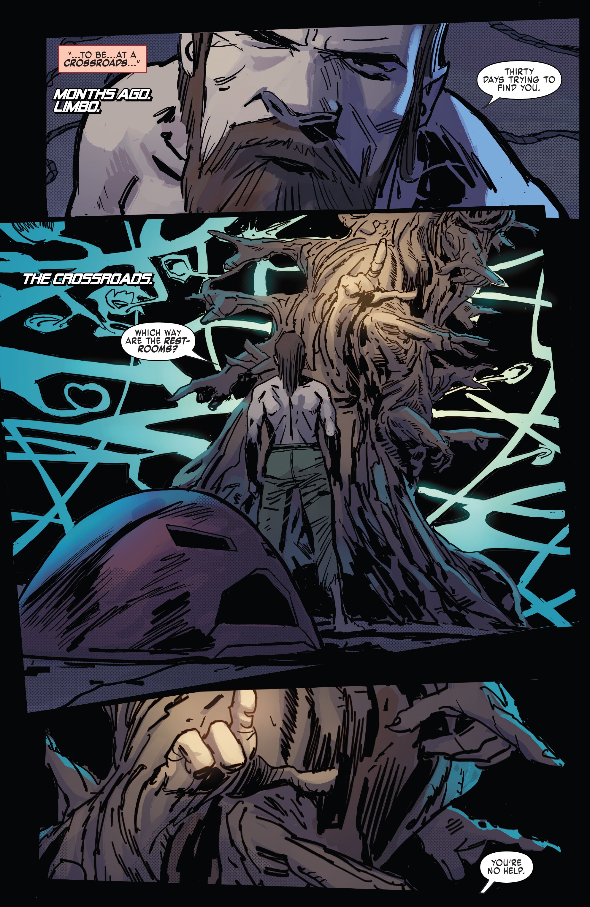 Read online Juggernaut (2020) comic -  Issue #1 - 18