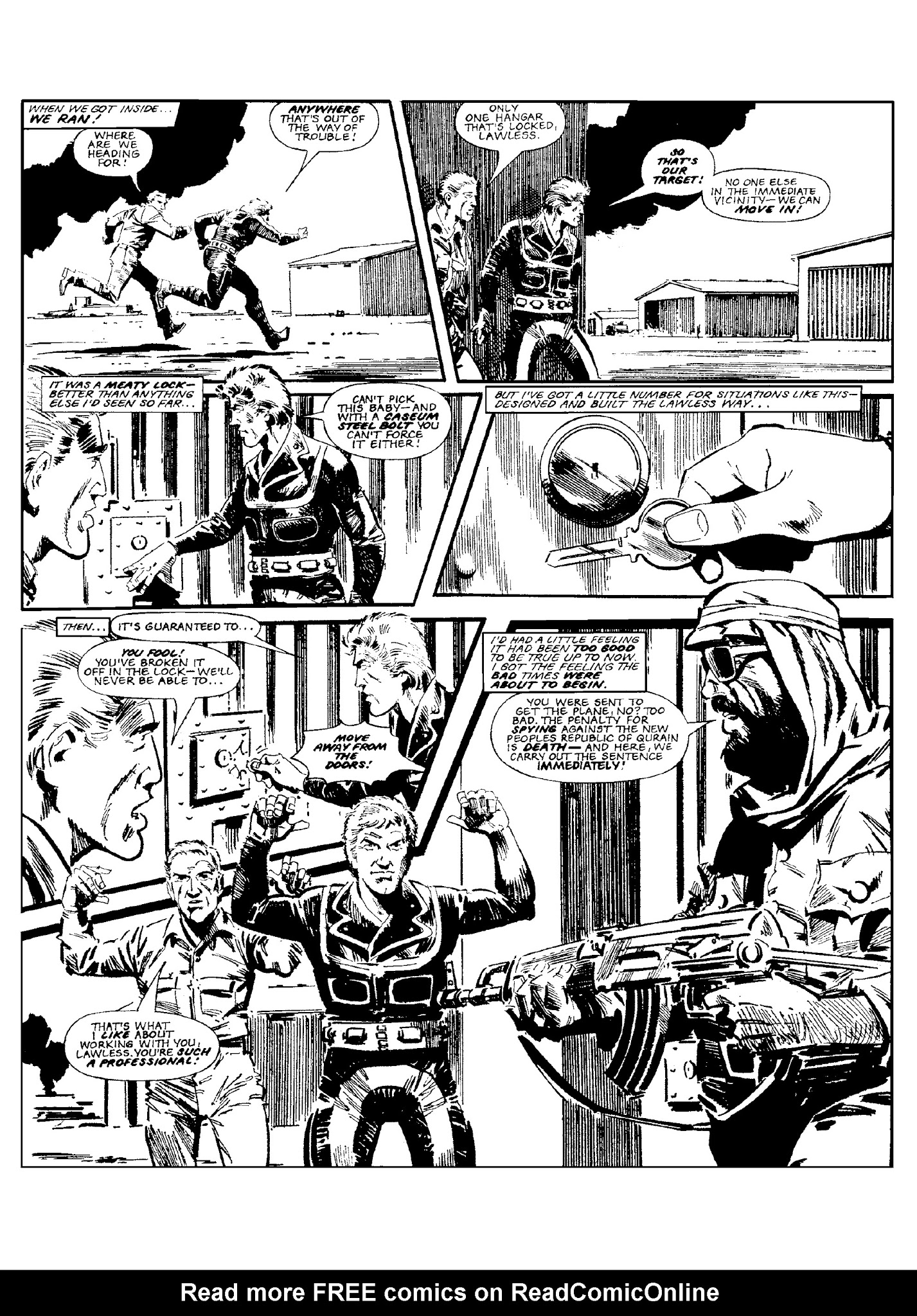 Read online Judge Dredd Megazine (Vol. 5) comic -  Issue #387 - 90