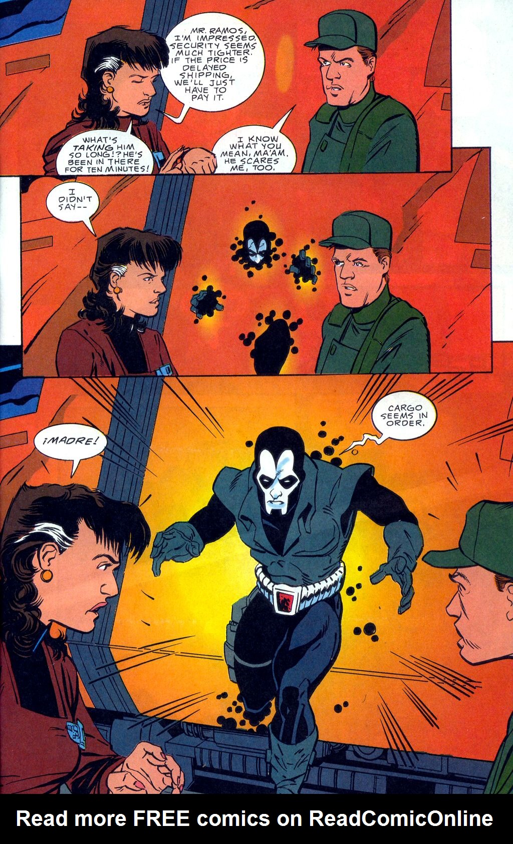 Read online Hammerlocke comic -  Issue #1 - 29