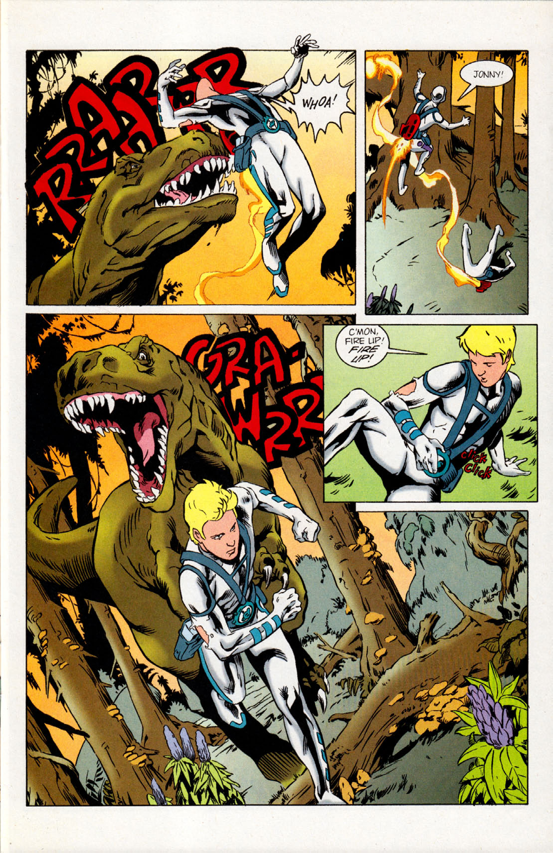 Read online The Real Adventures of Jonny Quest comic -  Issue #10 - 7