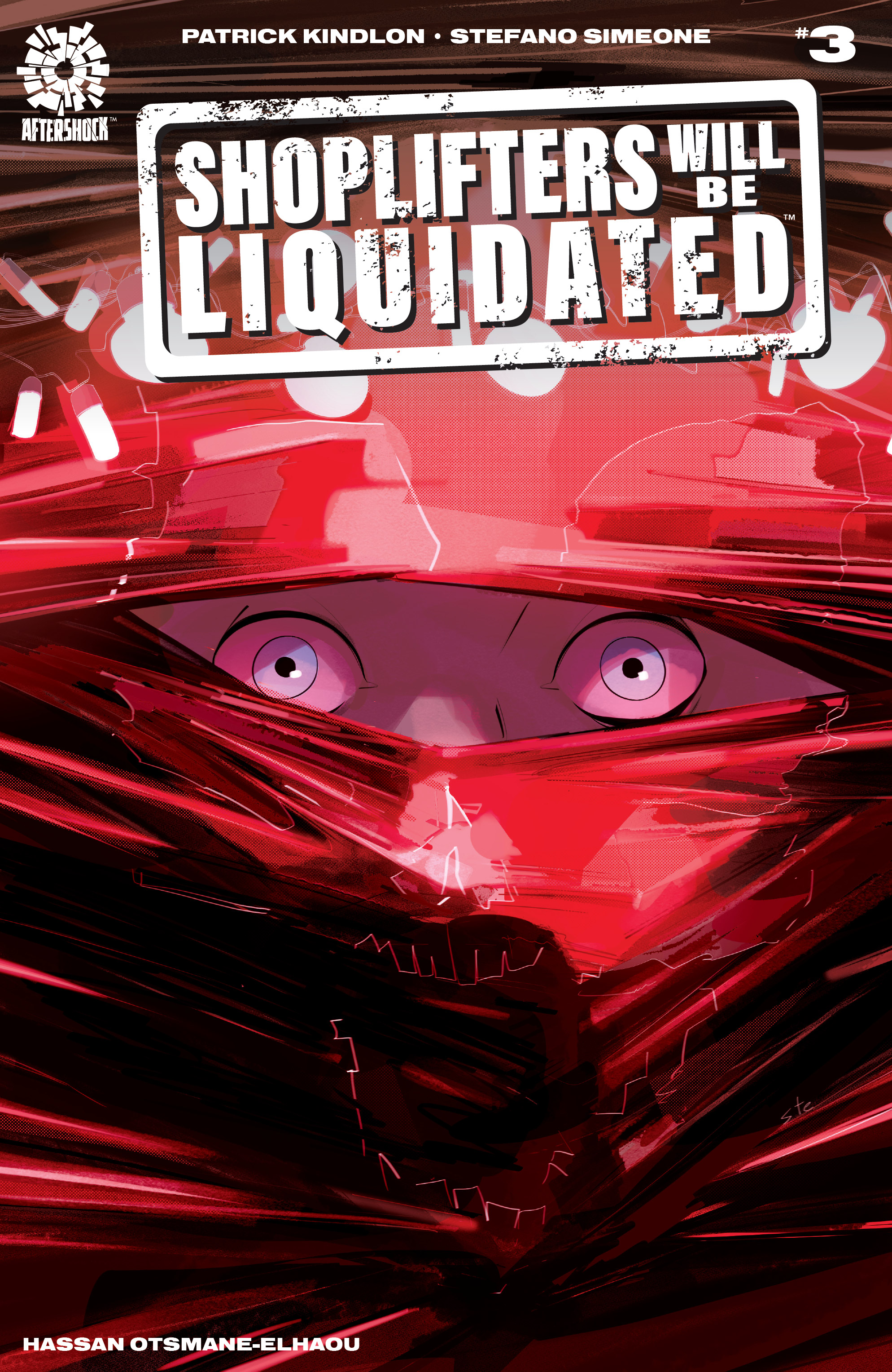 Read online Shoplifters Will Be Liquidated comic -  Issue #3 - 1