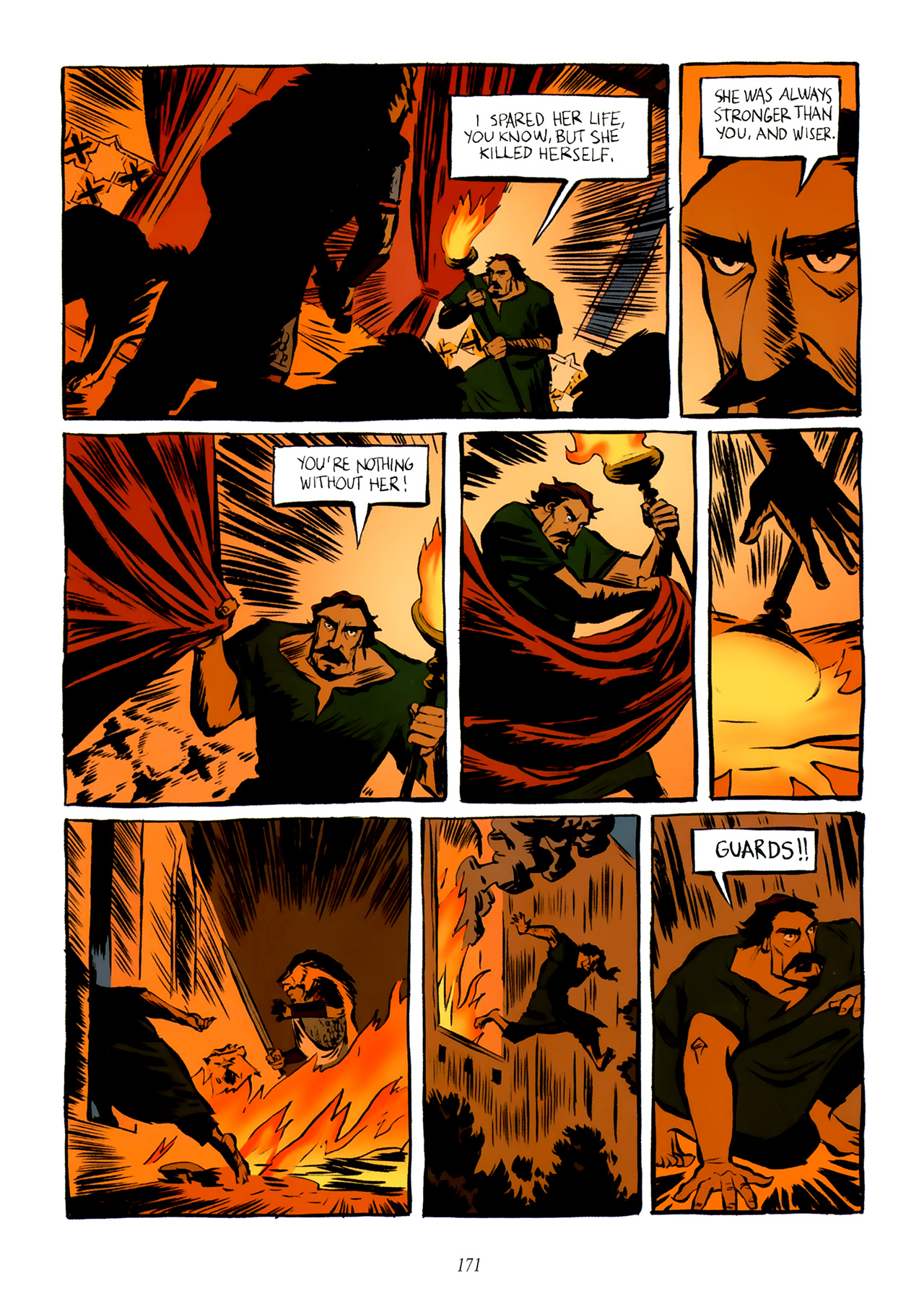 Read online Prince of Persia comic -  Issue # TPB - 175