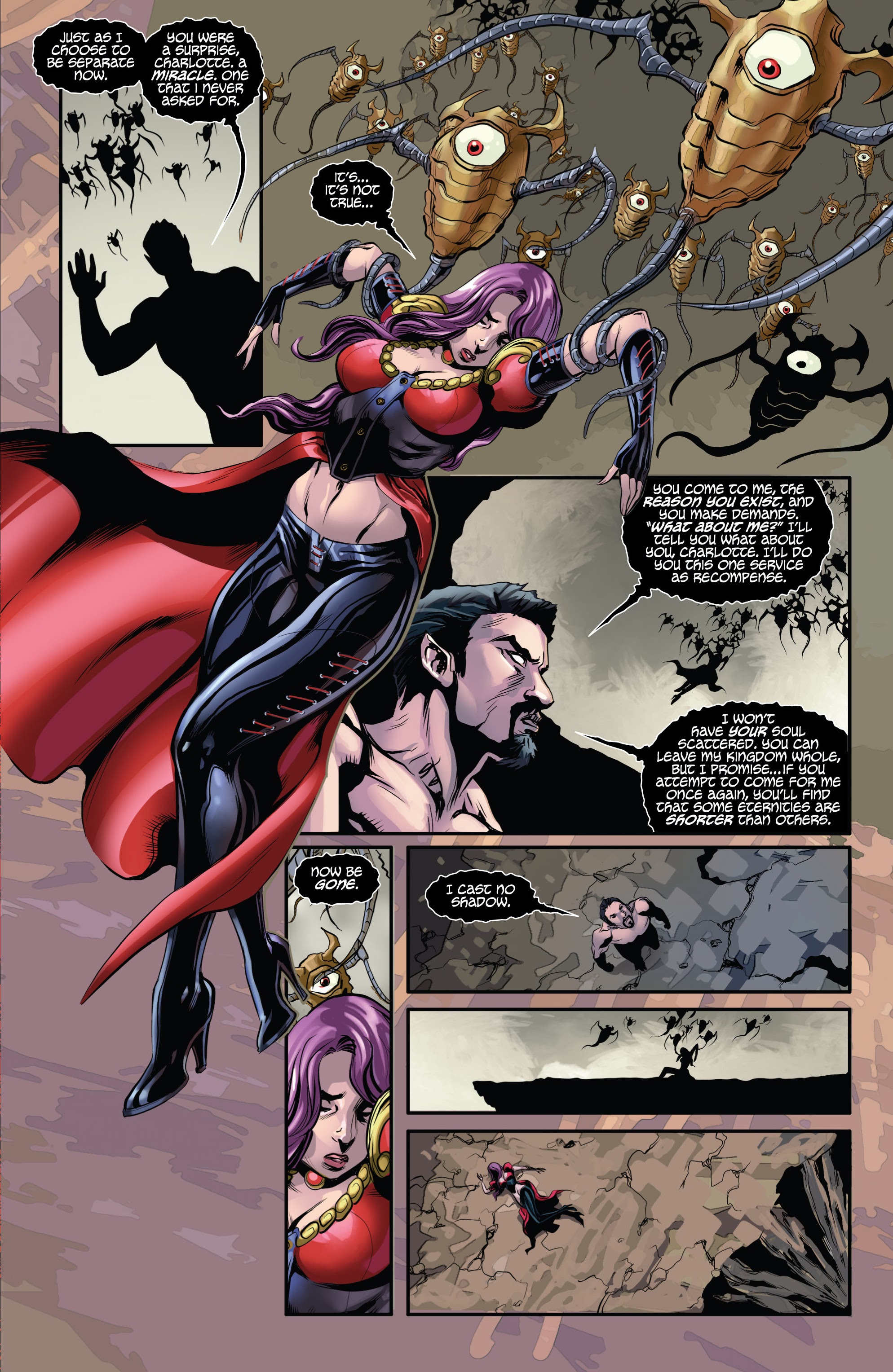 Read online Grimm Universe Presents Quarterly: Dracula's Daughter comic -  Issue # TPB - 65