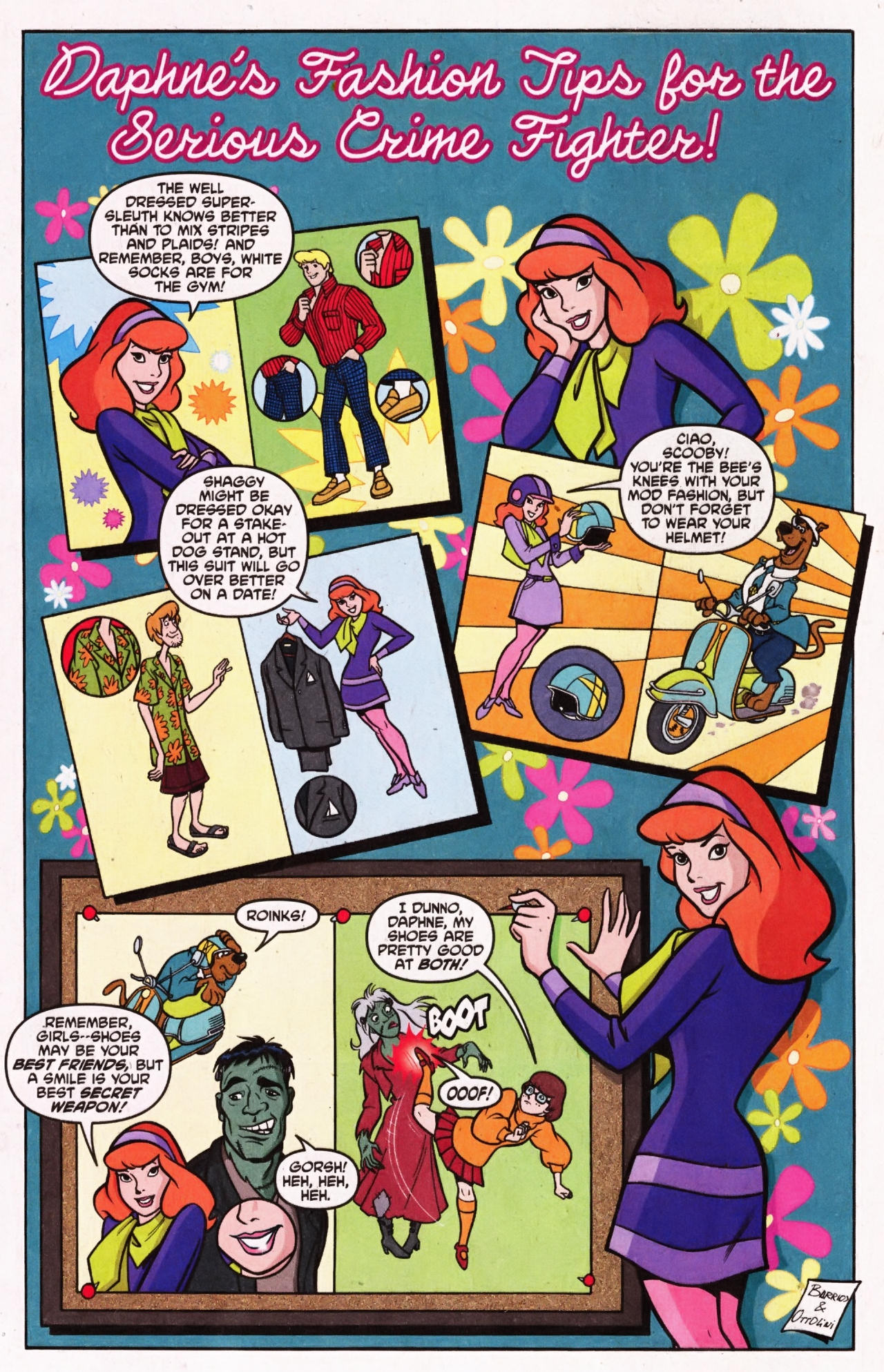 Read online Scooby-Doo (1997) comic -  Issue #134 - 9