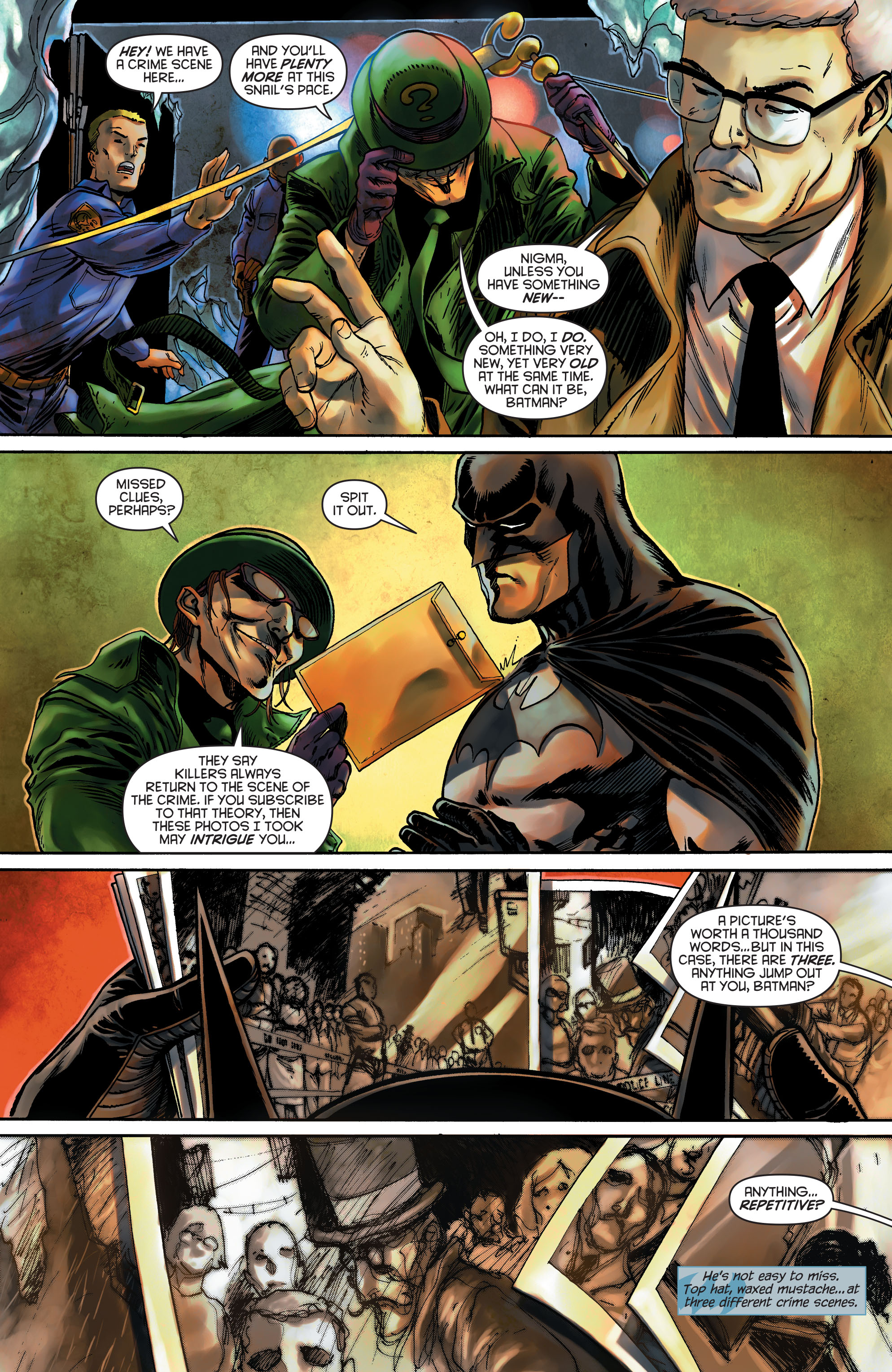 Read online Batman (1940) comic -  Issue #698 - 16