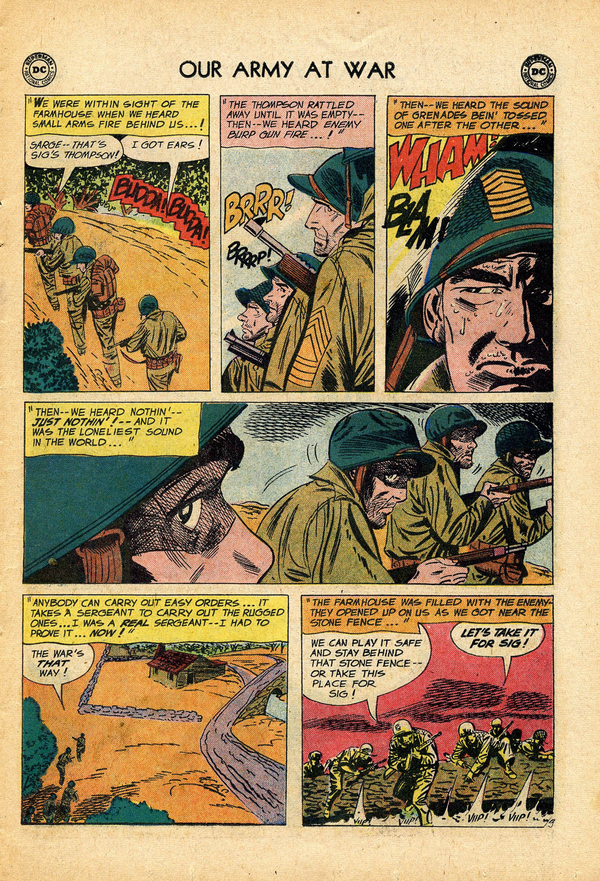 Read online Our Army at War (1952) comic -  Issue #88 - 11