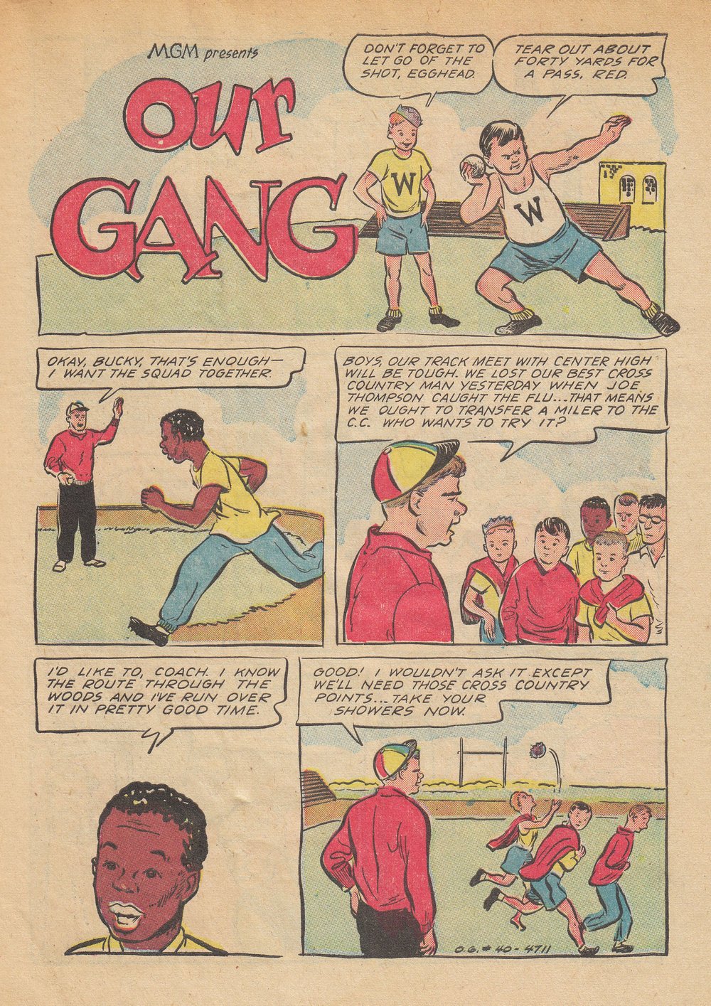 Read online Our Gang with Tom & Jerry comic -  Issue #40 - 3