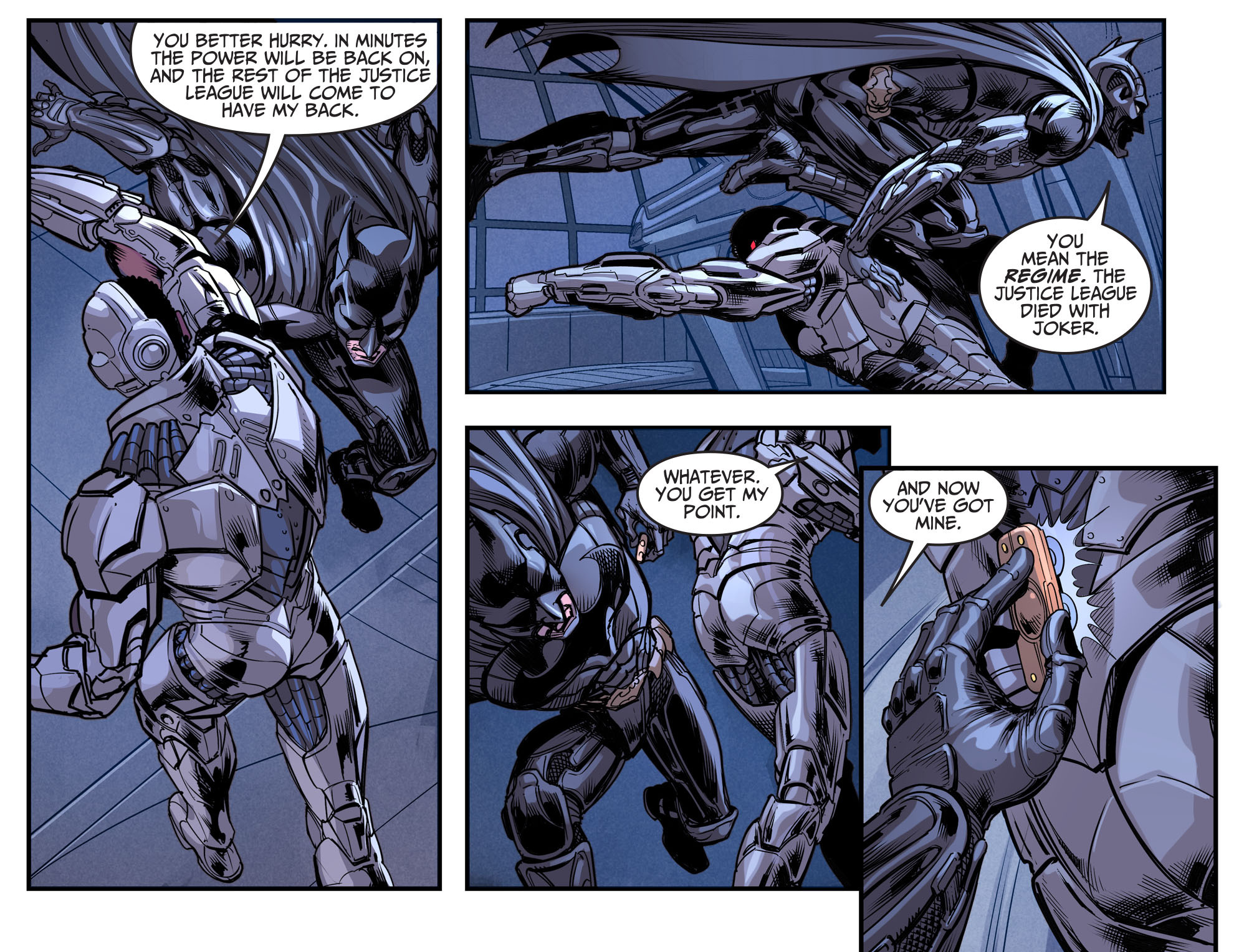Read online Injustice: Gods Among Us: Year Five comic -  Issue #31 - 17