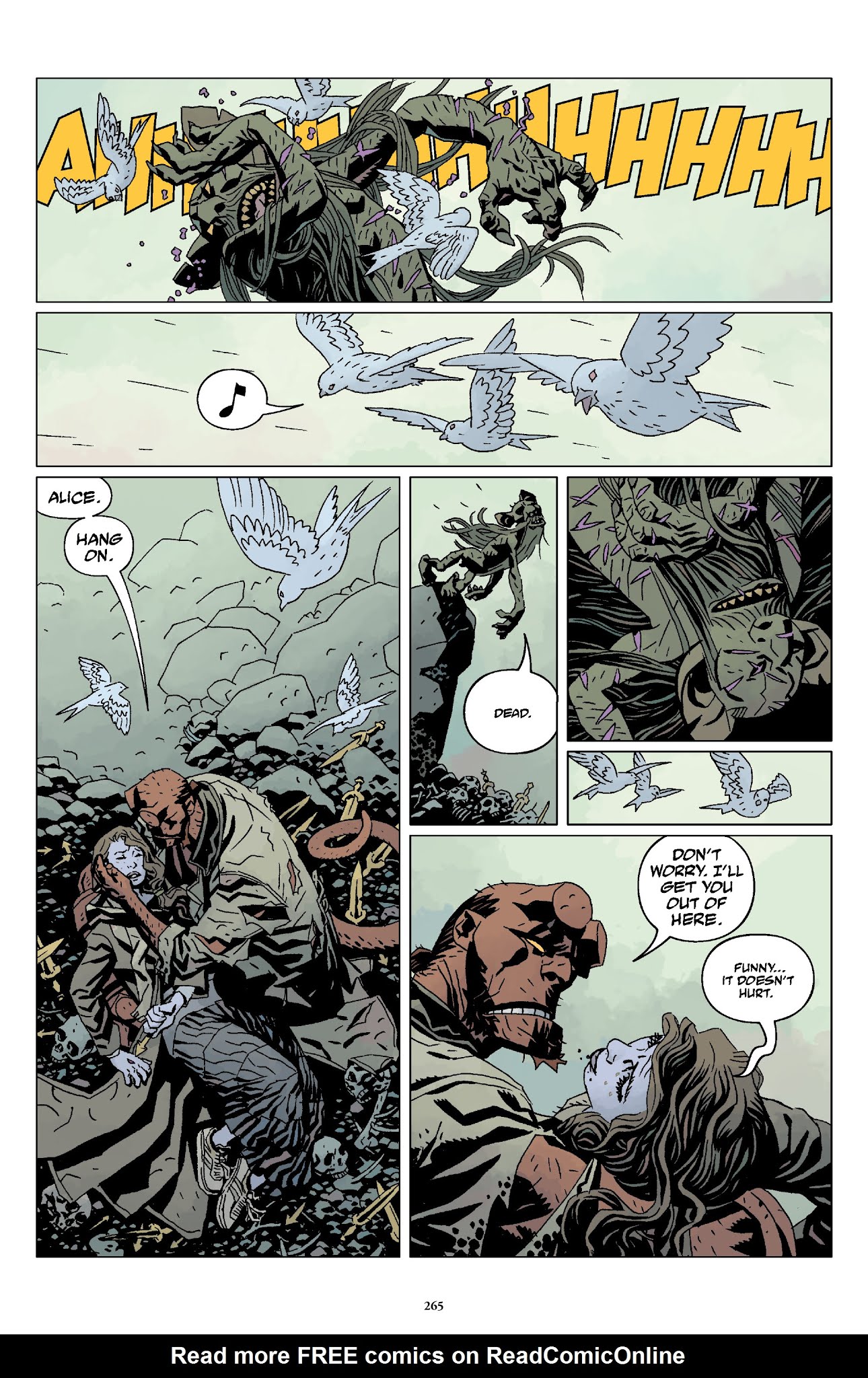 Read online Hellboy Omnibus comic -  Issue # TPB 3 (Part 3) - 66