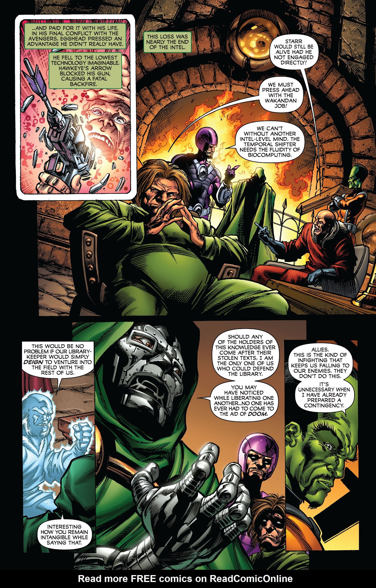 Read online The Incredible Hulks: Fall of the Hulks comic -  Issue # TPB (Part 1) - 15