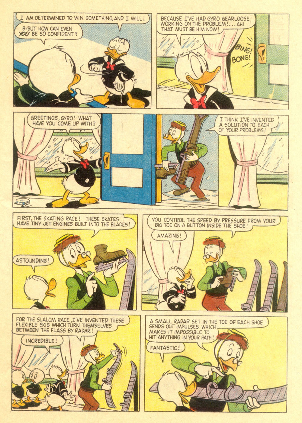 Read online Walt Disney's Donald Duck (1952) comic -  Issue #57 - 25