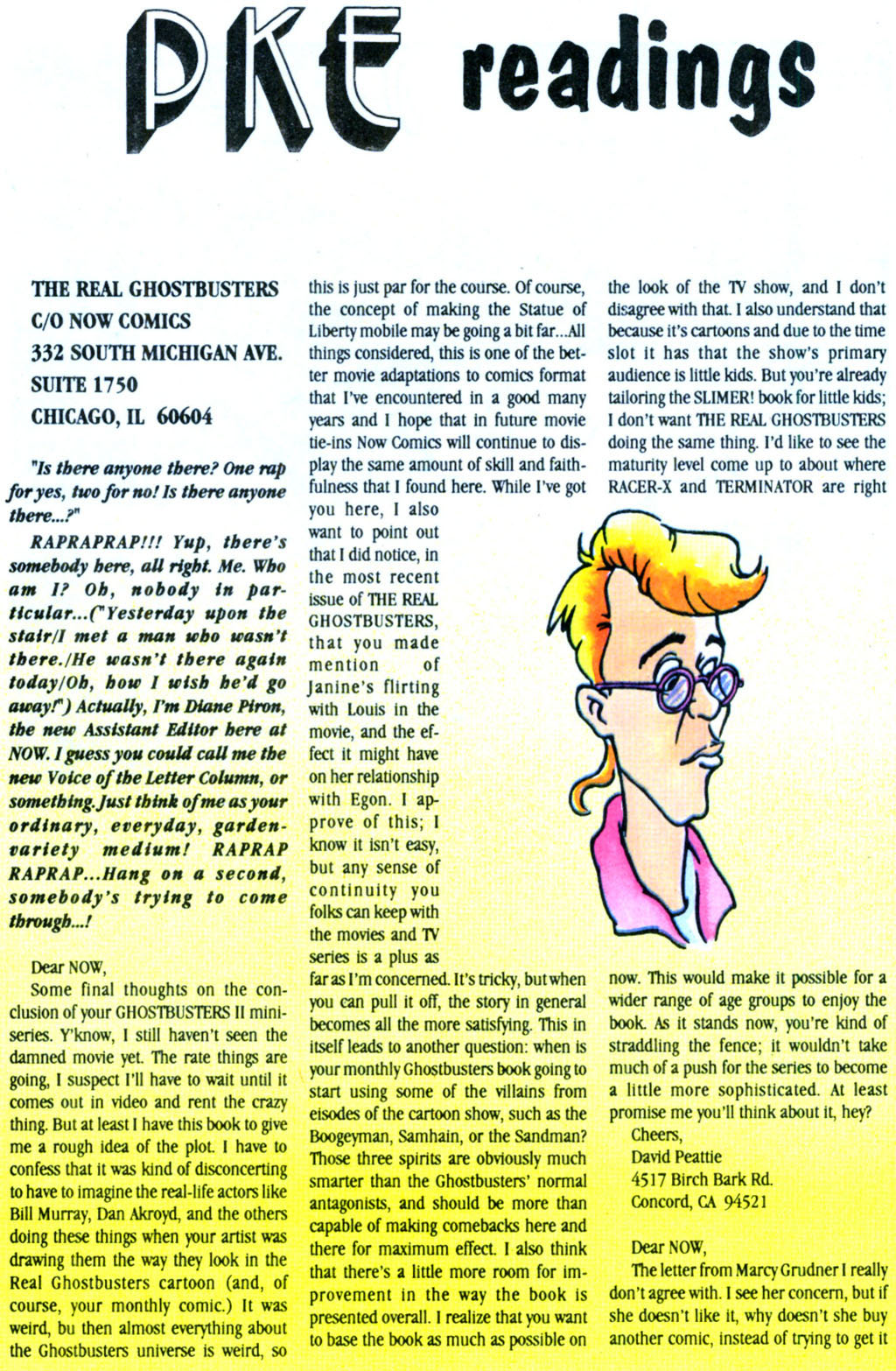 Read online Real Ghostbusters comic -  Issue #21 - 21