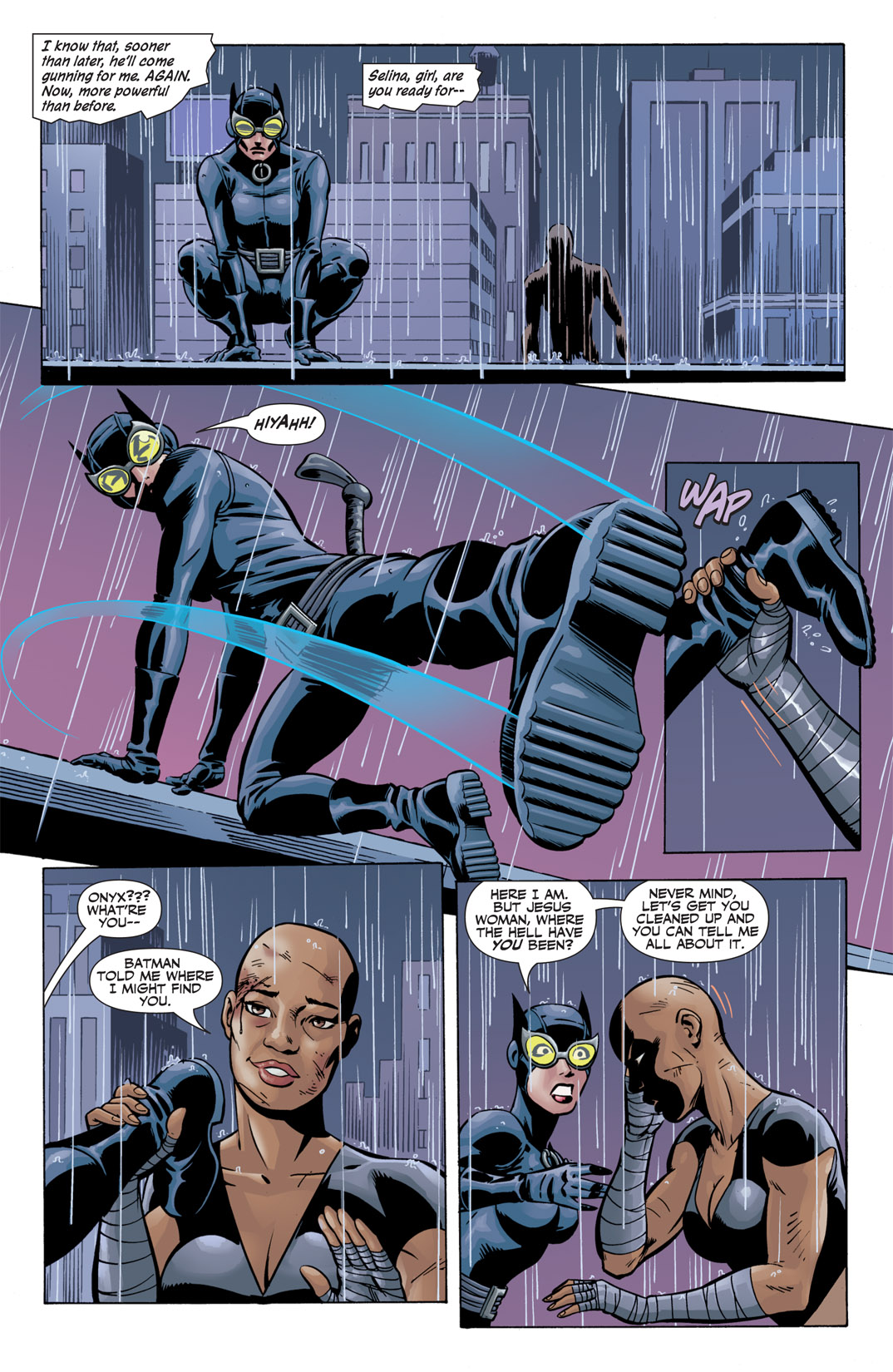 Read online Catwoman (2002) comic -  Issue #43 - 6