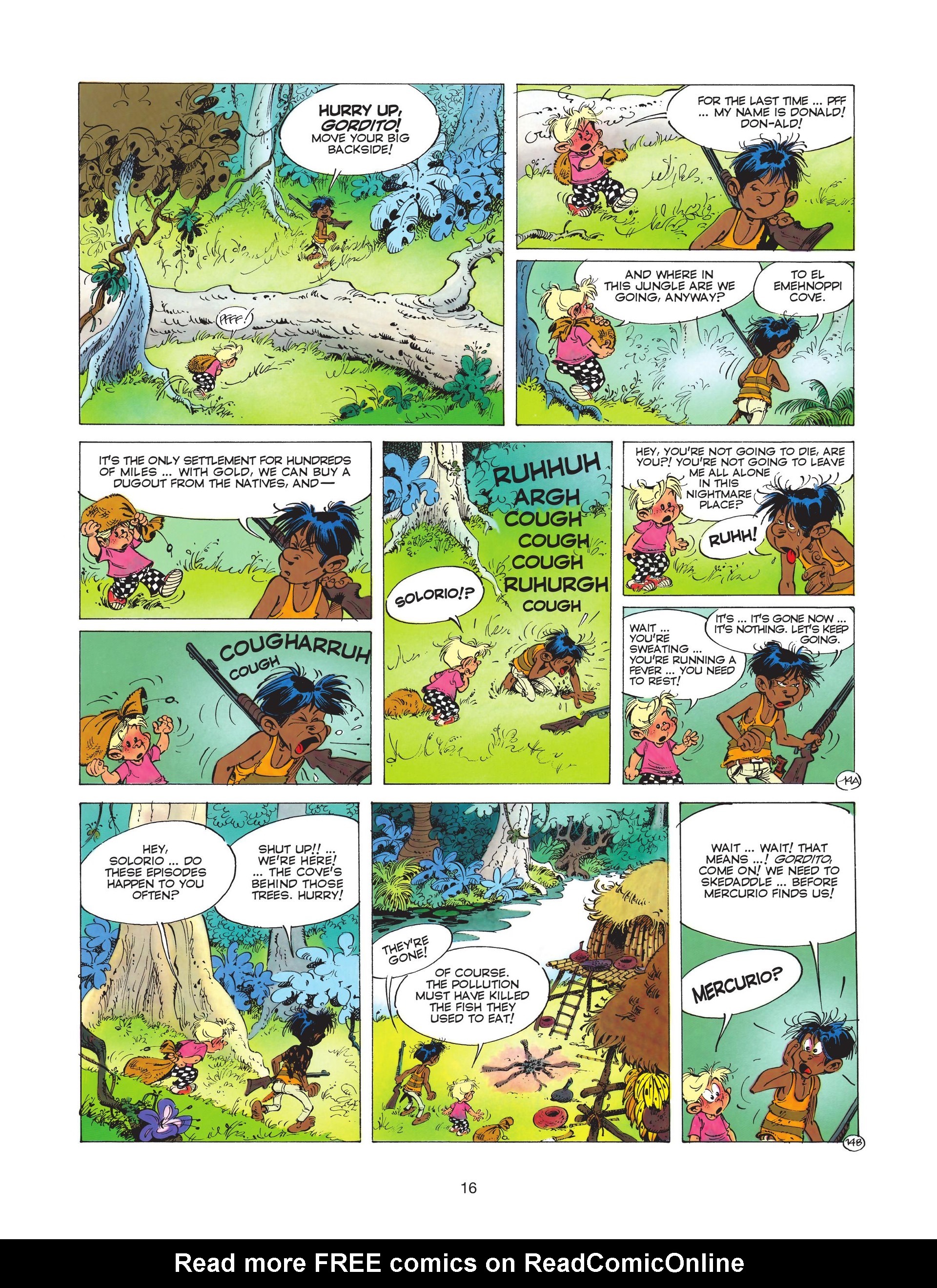 Read online Marsupilami comic -  Issue #7 - 18
