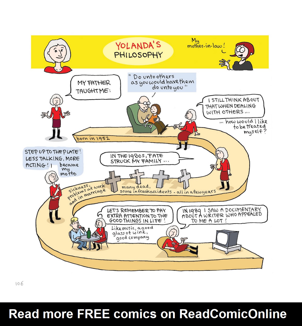 Read online Philosophy: A Discovery in Comics comic -  Issue # TPB - 107