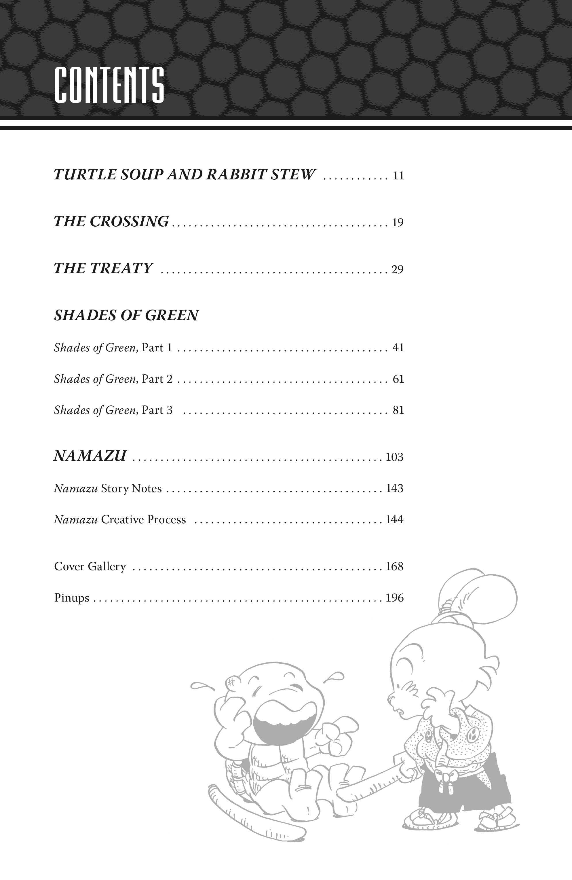 Read online Usagi Yojimbo/Teenage Mutant Ninja Turtles: The Complete Collection comic -  Issue # TPB (Part 1) - 6