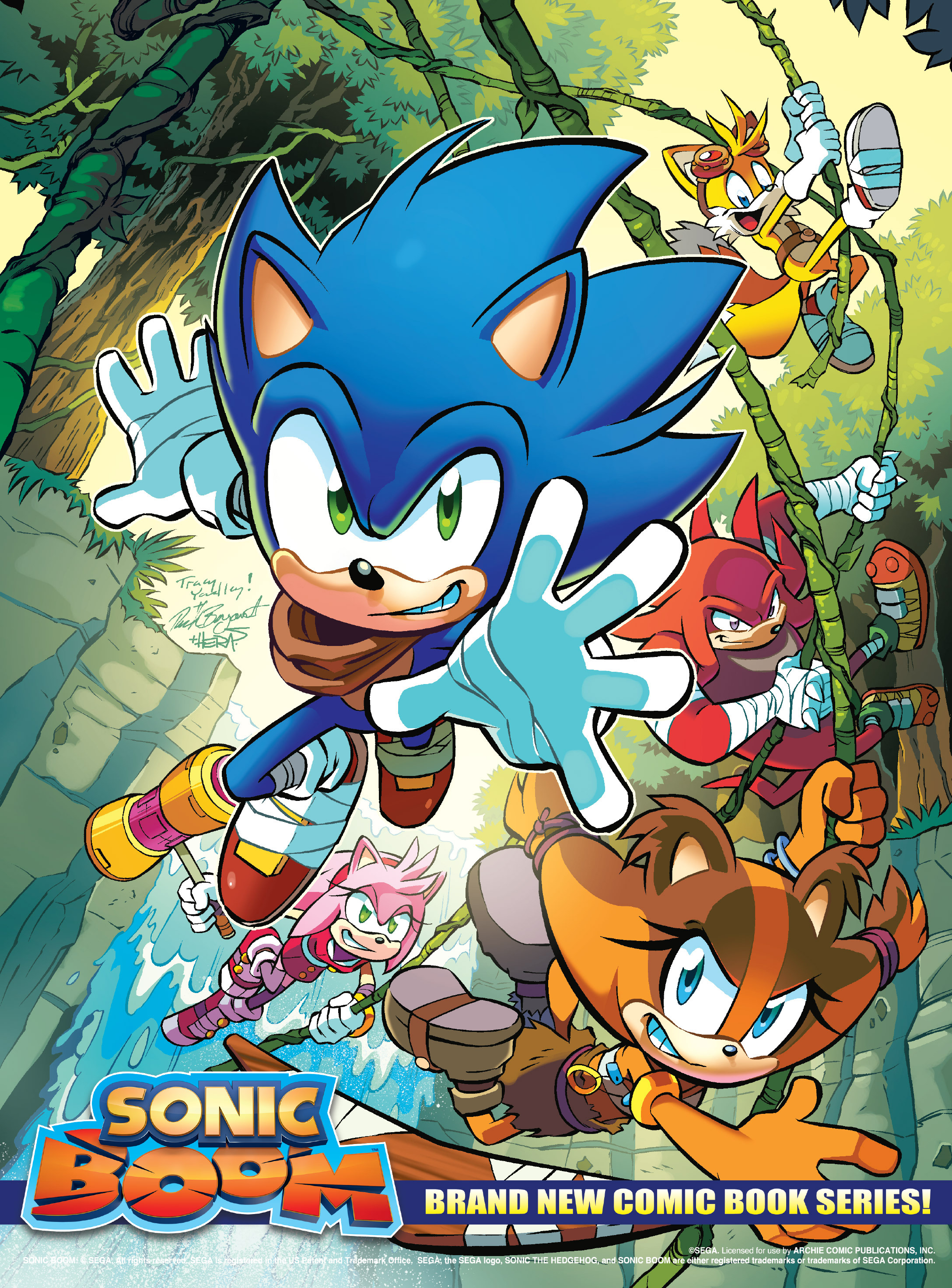 Read online Sonic Super Digest comic -  Issue #11 - 212