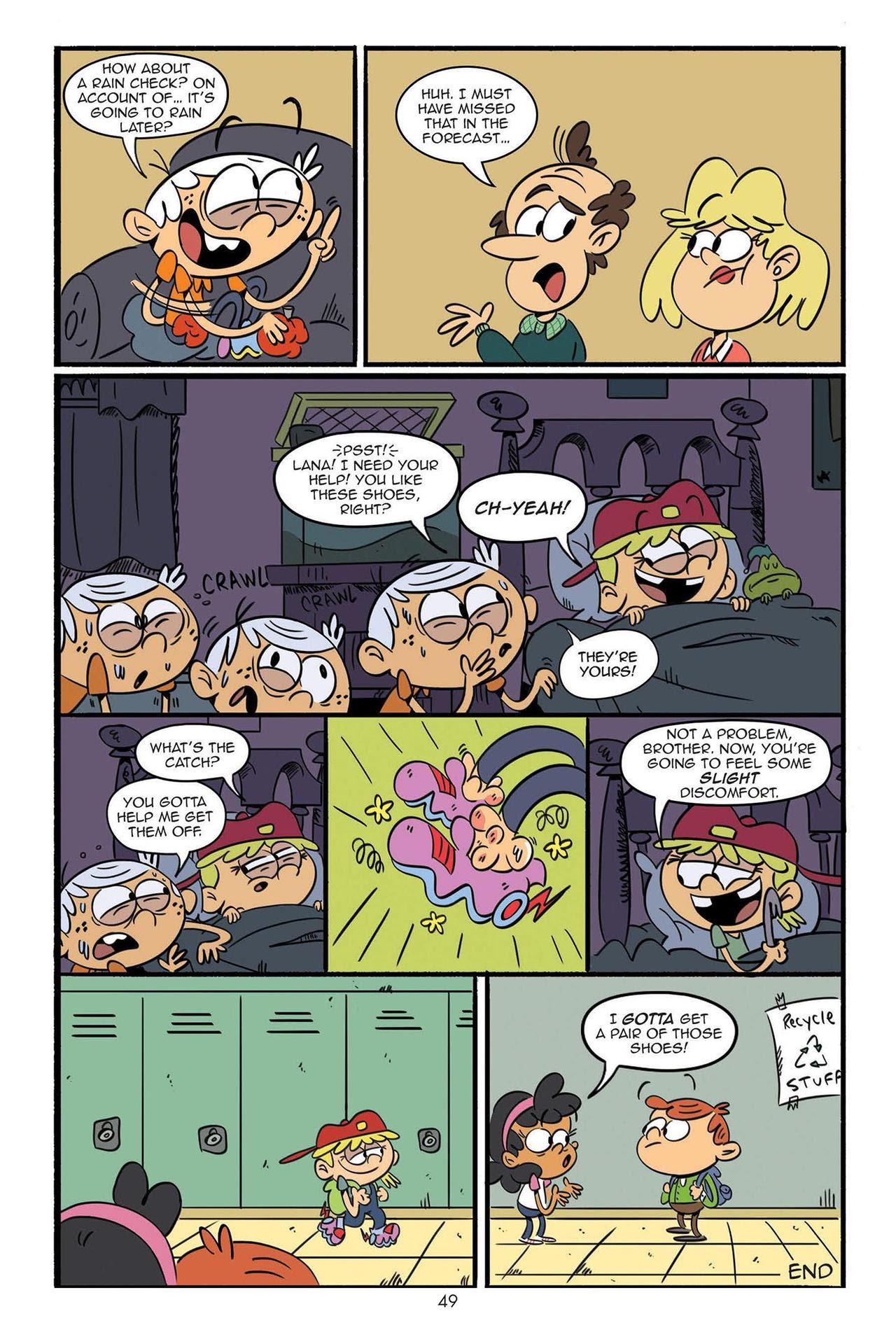 Read online The Loud House comic -  Issue #2 - 47