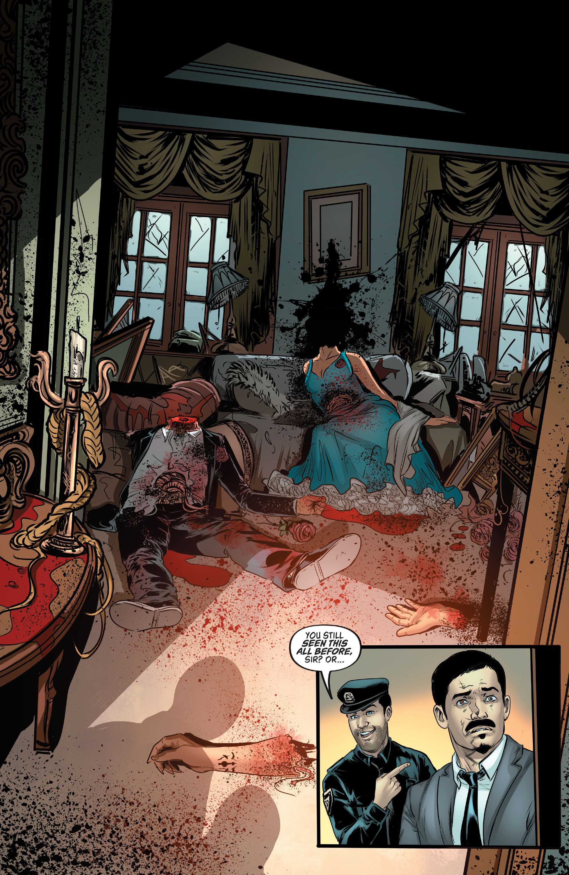 Read online Tales of Terror Quarterly: Bachelorette Party comic -  Issue # TPB - 5