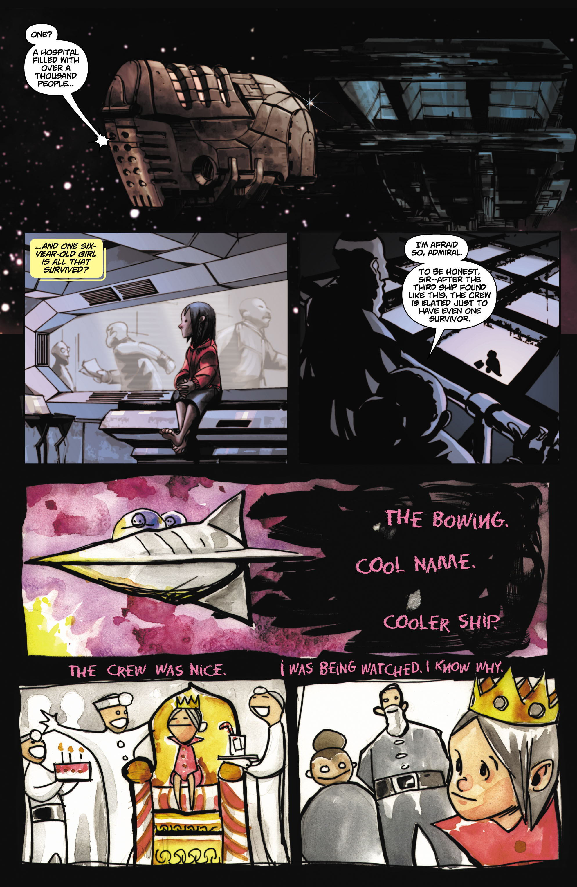 Read online Manifest Eternity comic -  Issue #6 - 4