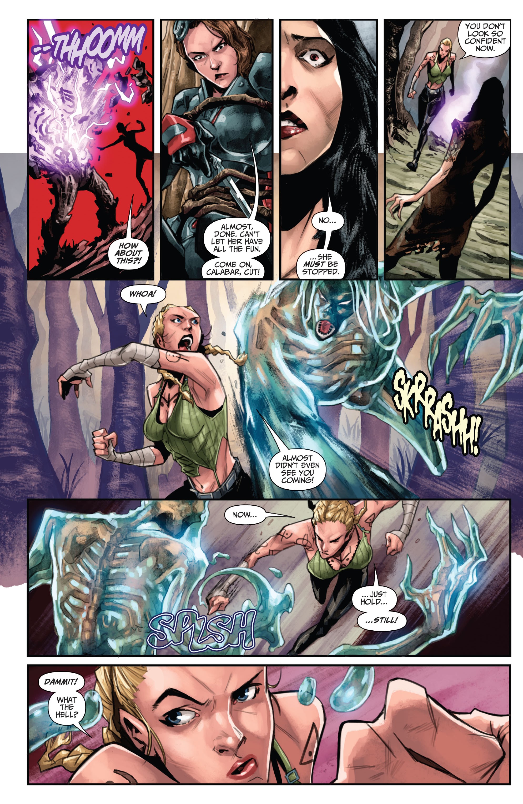 Read online Myths & Legends Quarterly: Gretel Witch Hunter comic -  Issue # TPB - 25