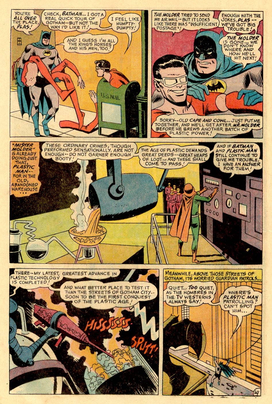 Read online The Brave and the Bold (1955) comic -  Issue #76 - 16