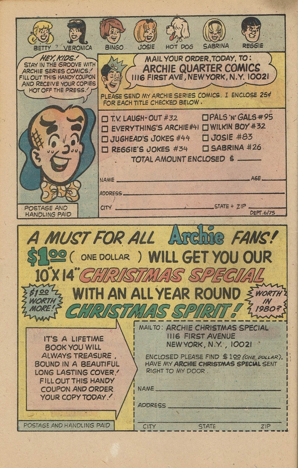 Read online Life With Archie (1958) comic -  Issue #158 - 26