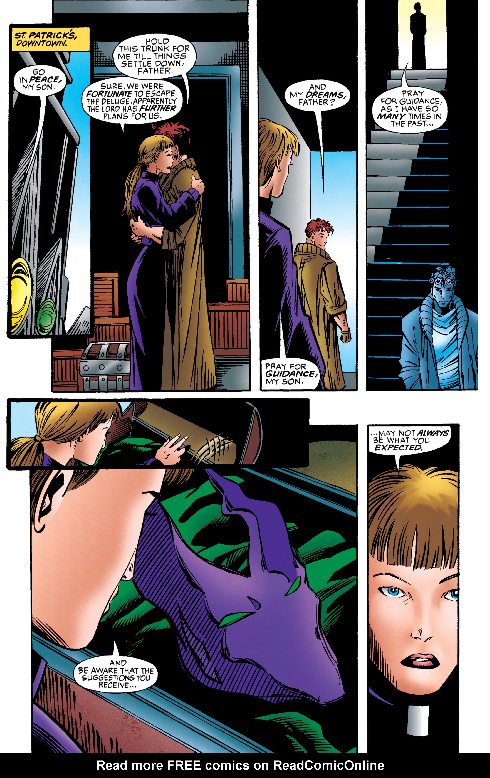 Read online Spider-Man 2099 (1992) comic -  Issue # _Omnibus (Part 13) - 40