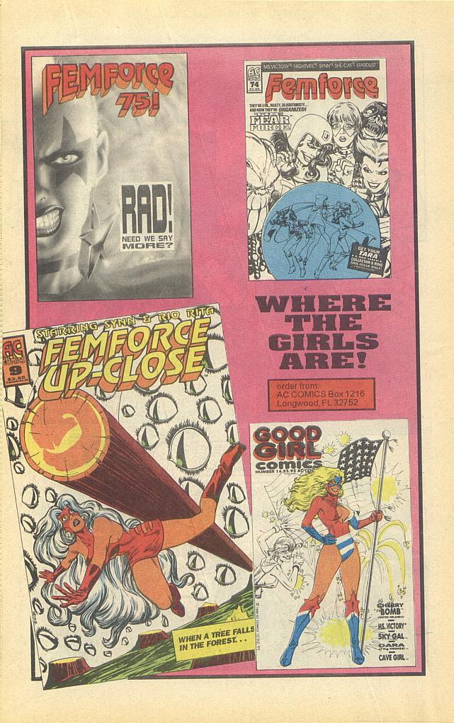 Read online Sky Gal comic -  Issue #3 - 22