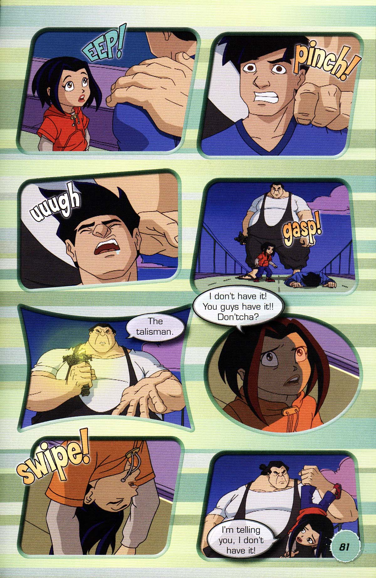 Read online Jackie Chan Adventures comic -  Issue # TPB 1 - 82