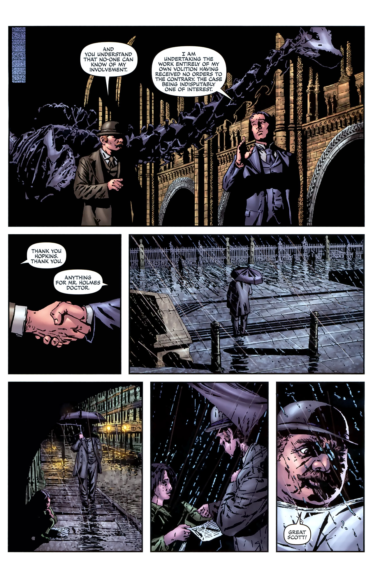 Read online Sherlock Holmes (2009) comic -  Issue #4 - 15