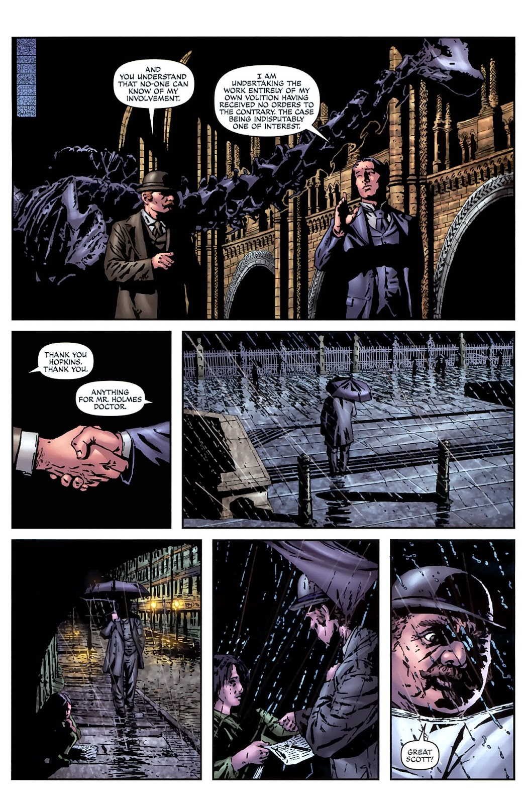 Sherlock Holmes (2009) issue 4 - Page 15