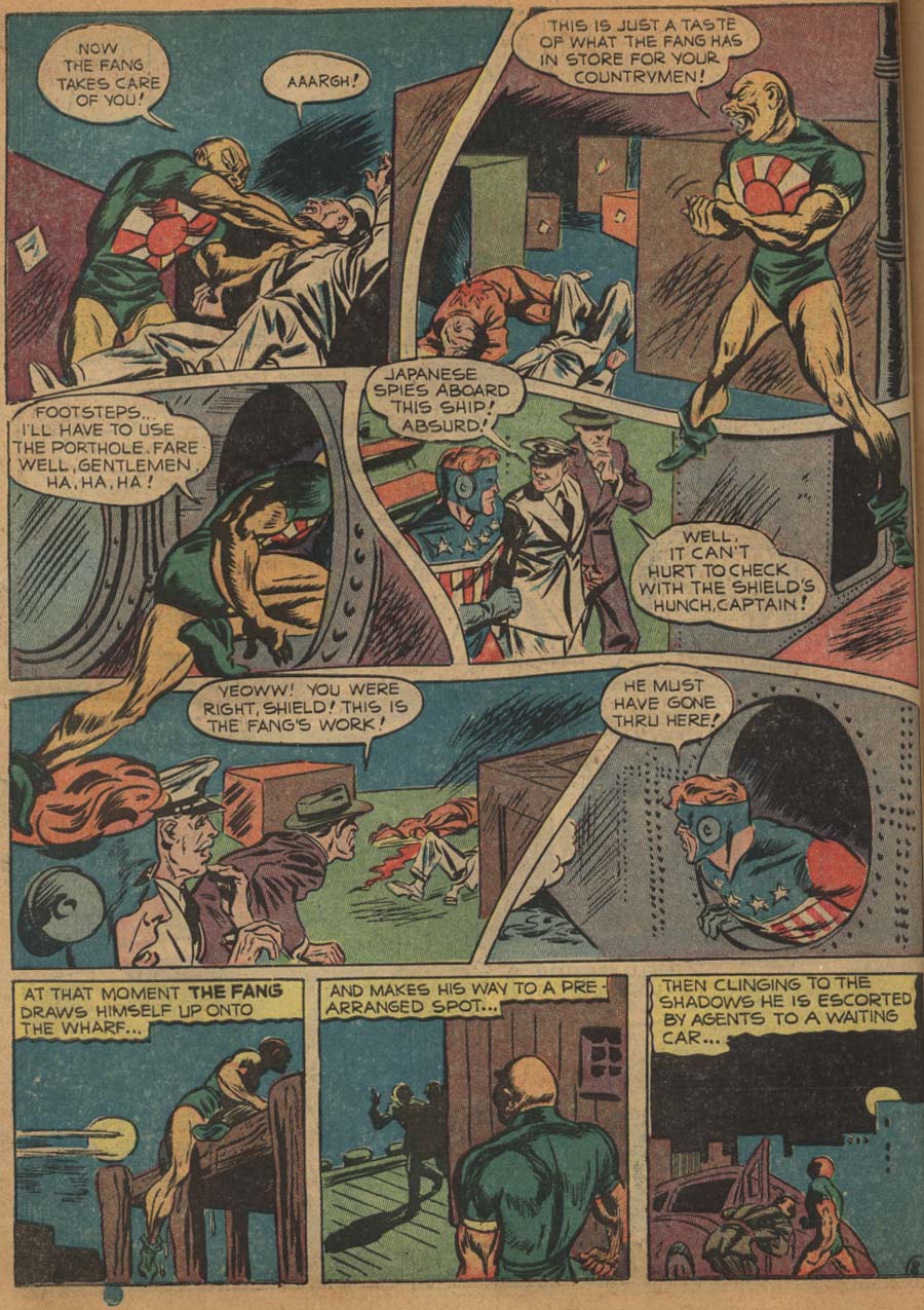 Read online Pep Comics comic -  Issue #29 - 10