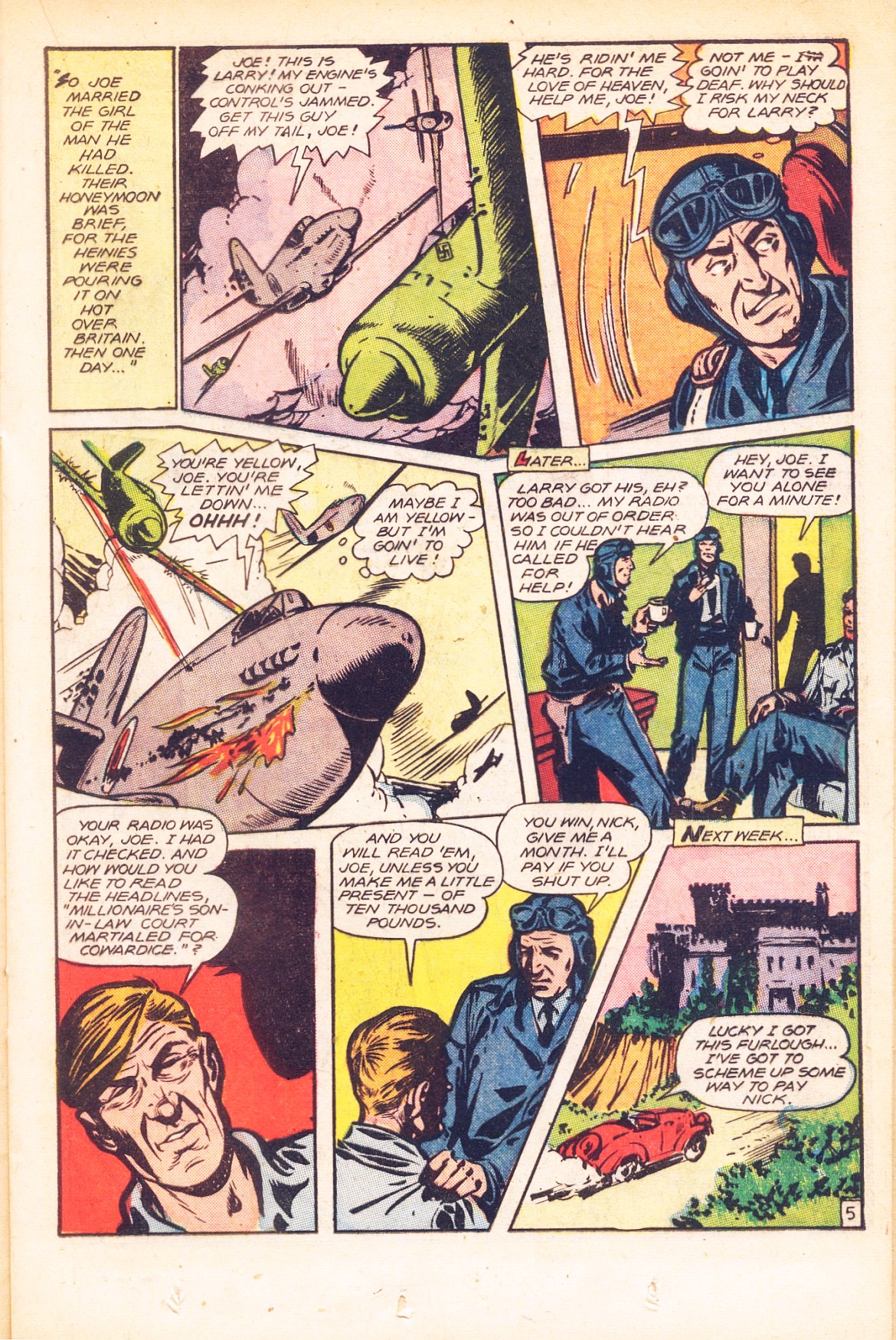 Read online Wings Comics comic -  Issue #88 - 23