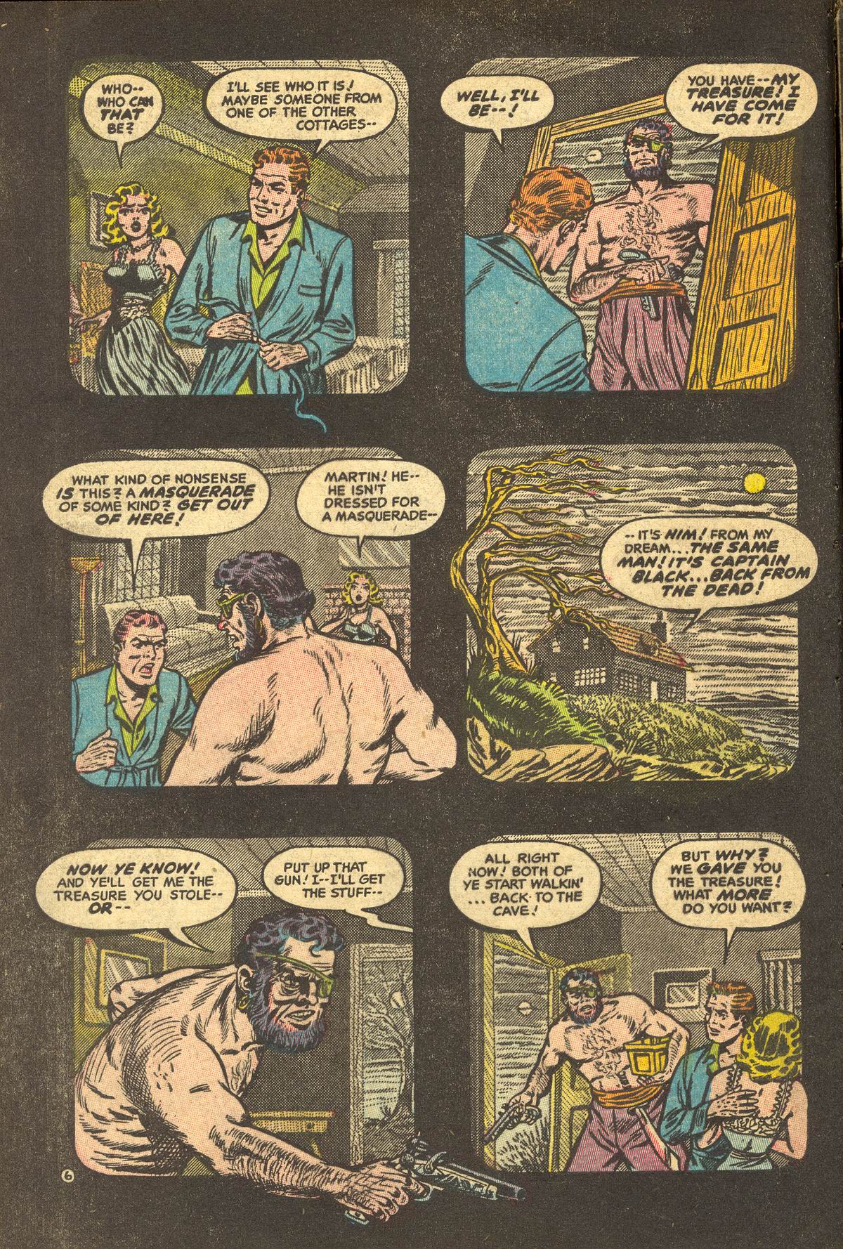 Read online Adventures Into The Unknown comic -  Issue #58 - 8