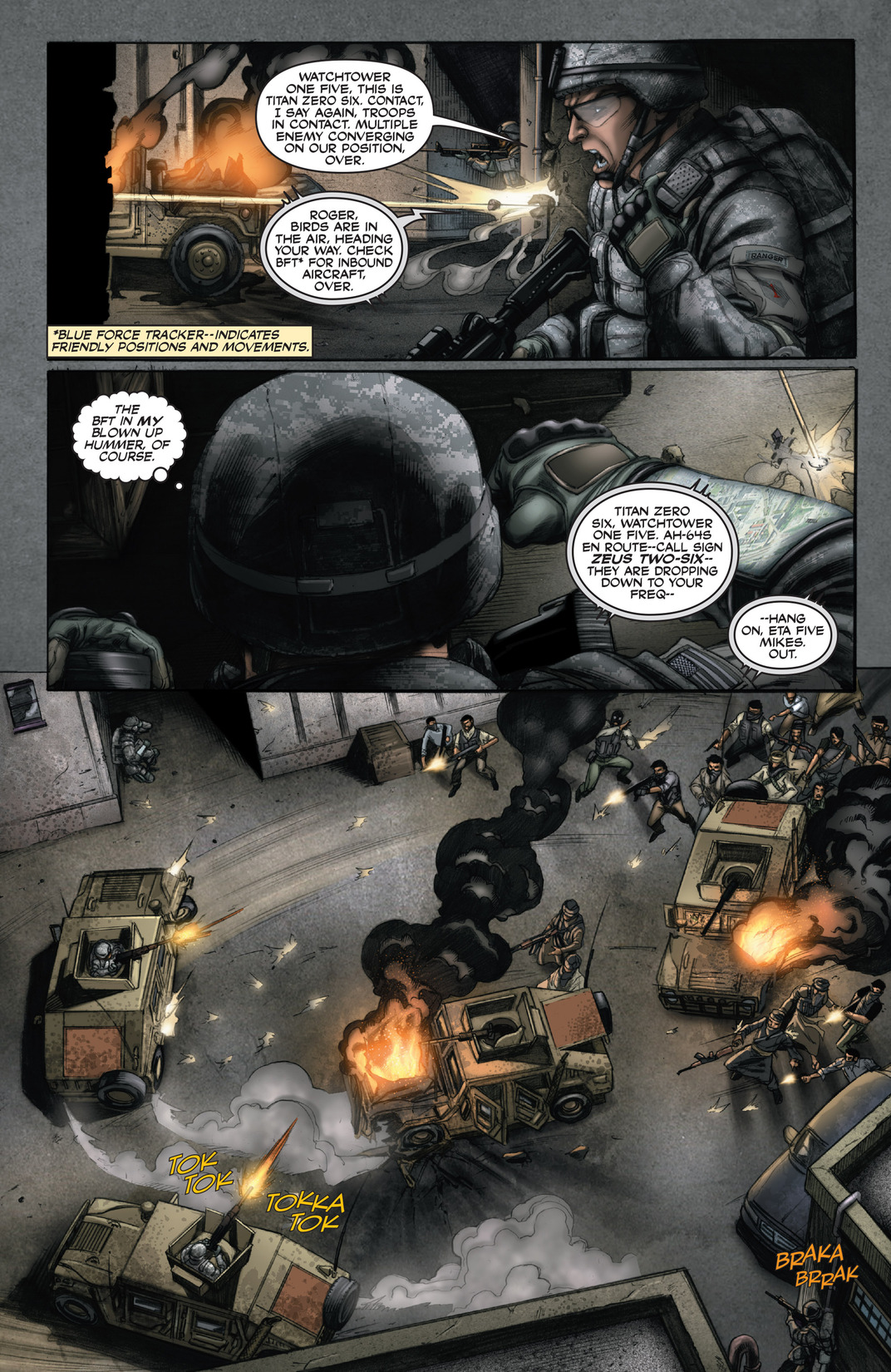 Read online America's Army comic -  Issue #13 - 15