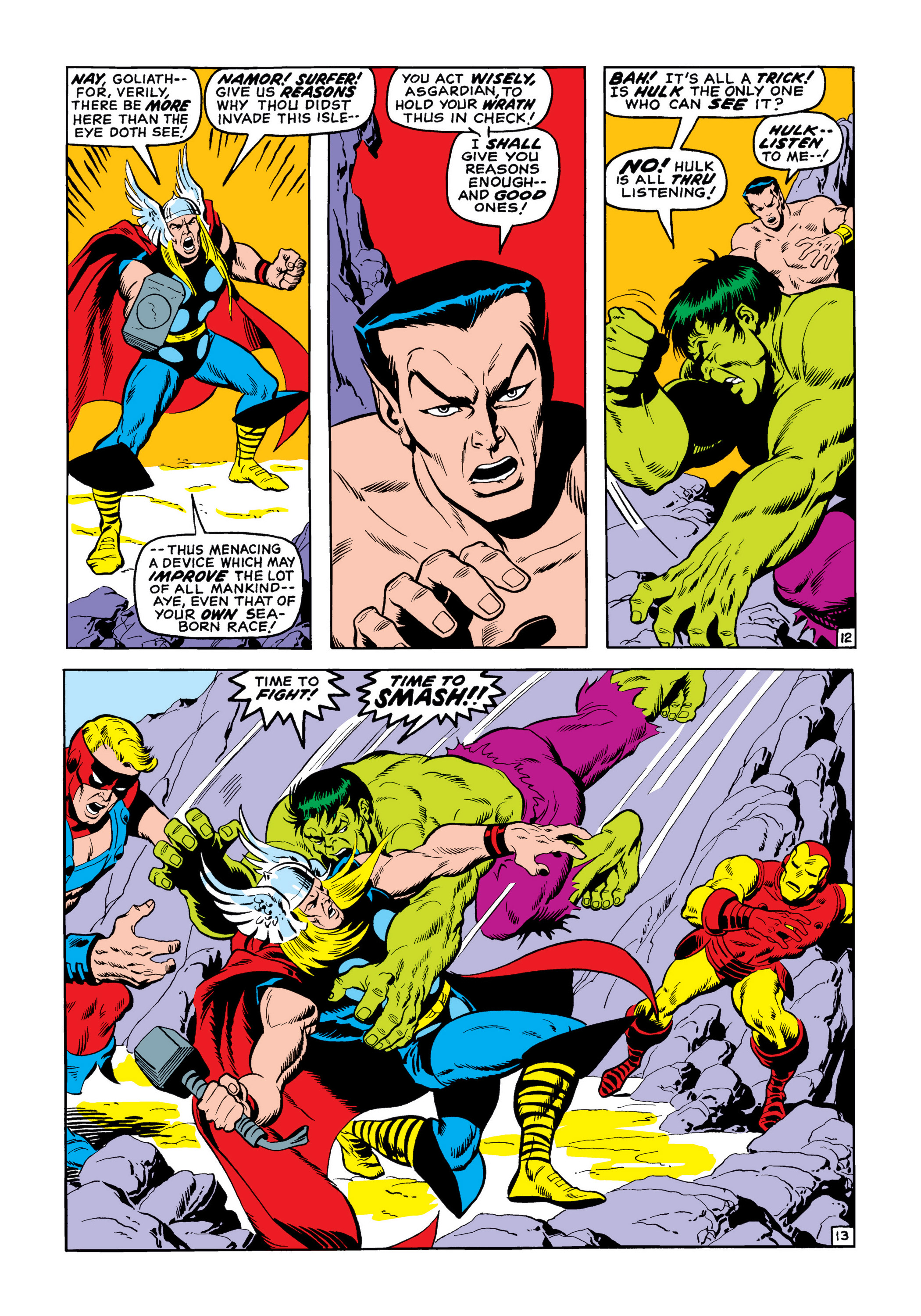 Read online Marvel Masterworks: The Sub-Mariner comic -  Issue # TPB 5 (Part 3) - 13