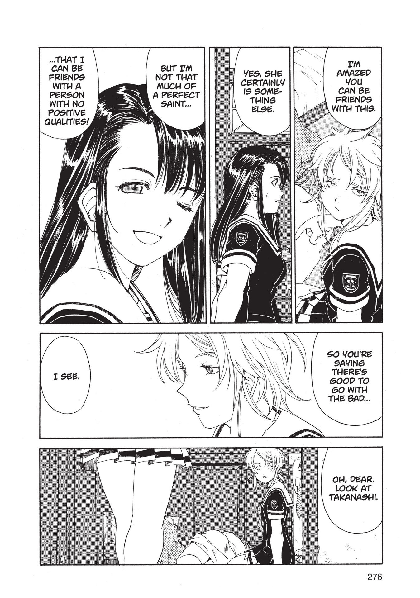 Read online Paradise Residence comic -  Issue #1 - 276