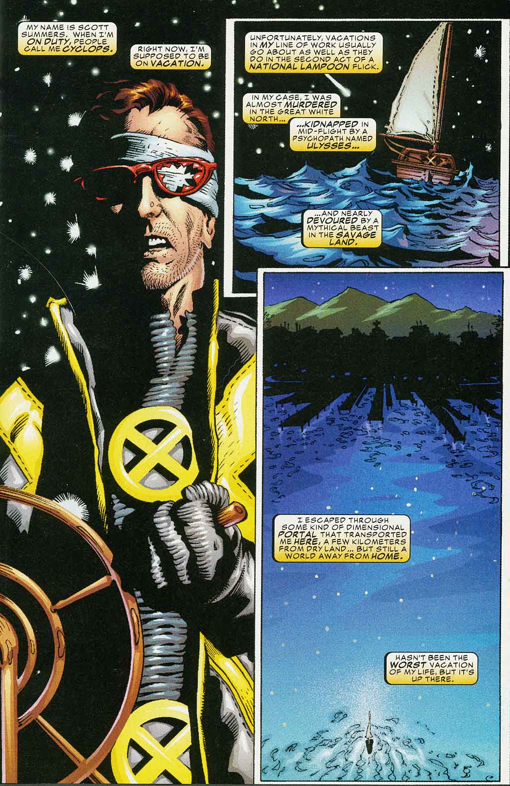 Cyclops (2001) Issue #4 #4 - English 2