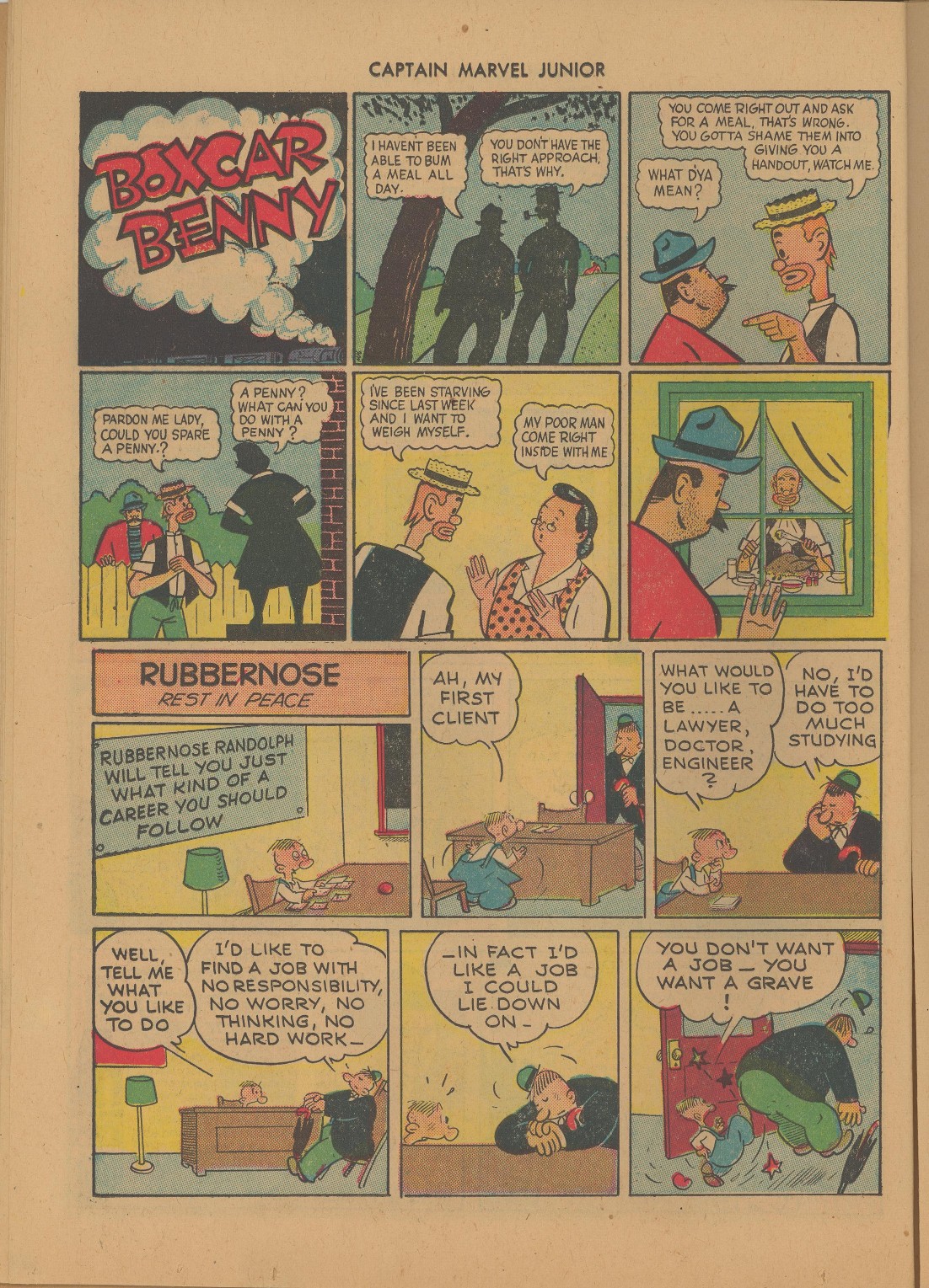 Read online Captain Marvel, Jr. comic -  Issue #26 - 15