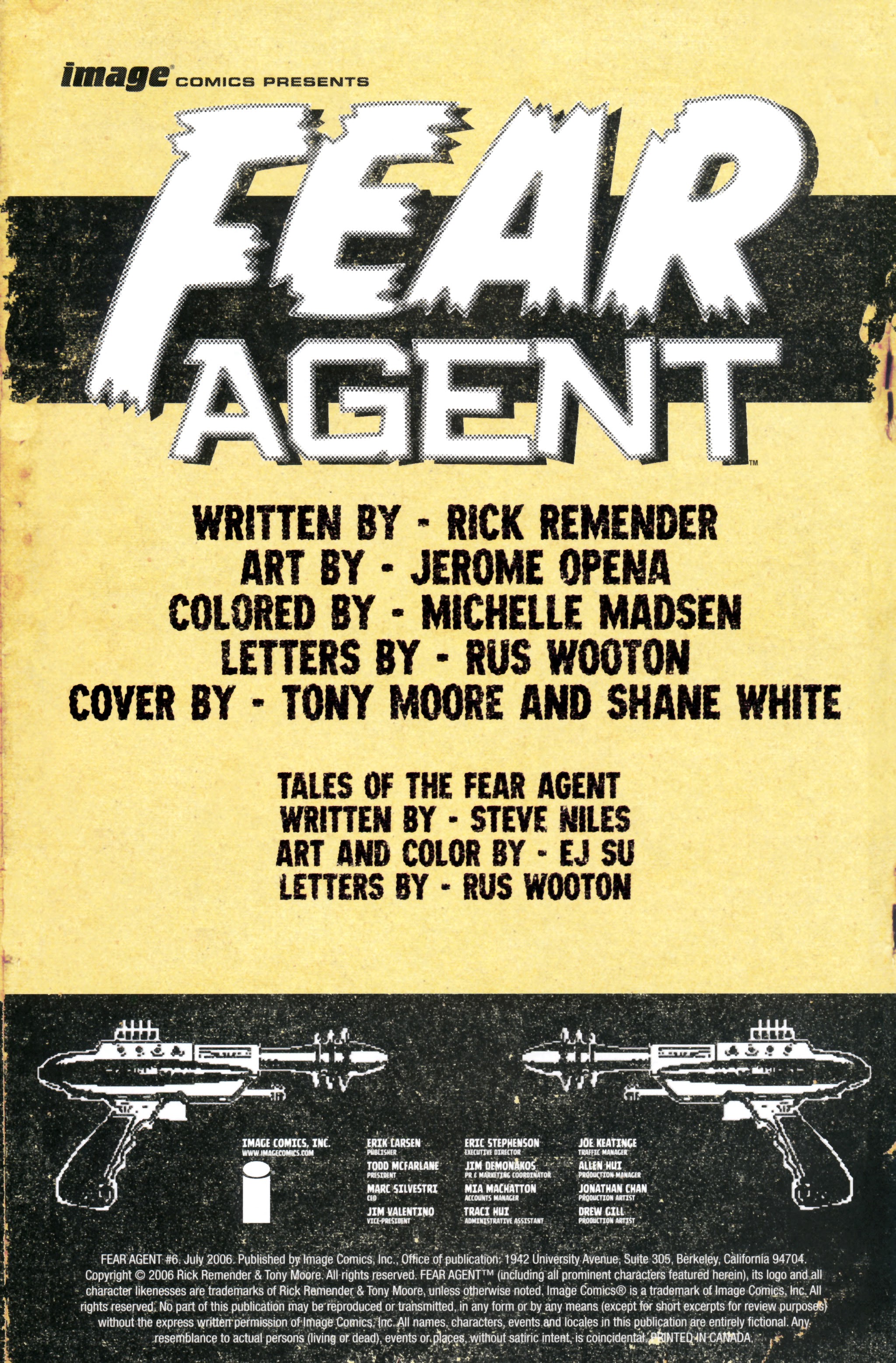 Read online Fear Agent comic -  Issue #6 - 2