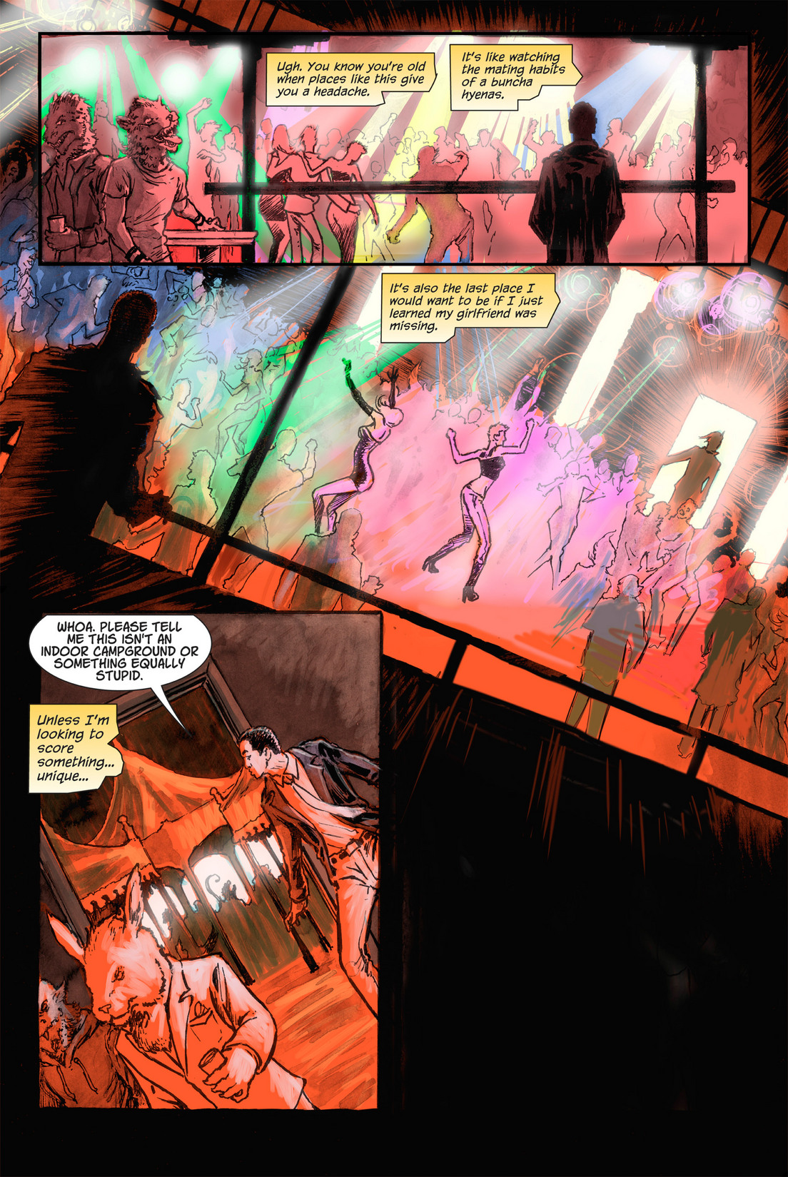 Read online Grimm Portland, Wu comic -  Issue # Full - 49