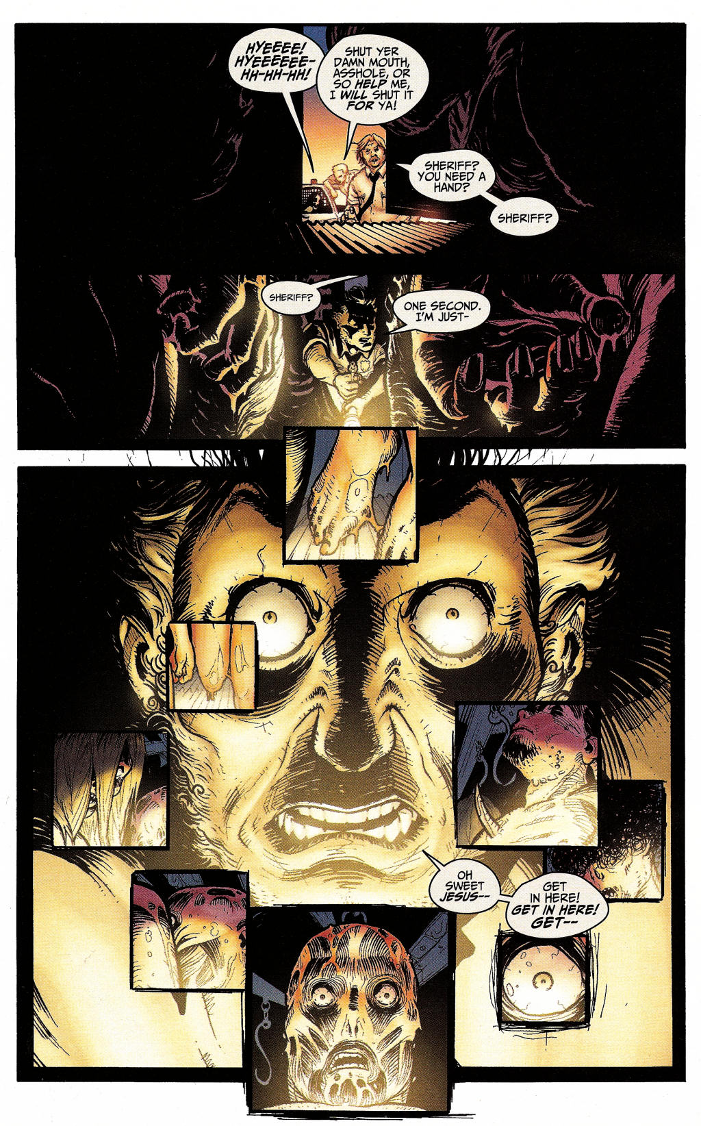 Read online The Texas Chainsaw Massacre (2007) comic -  Issue #1 - 6