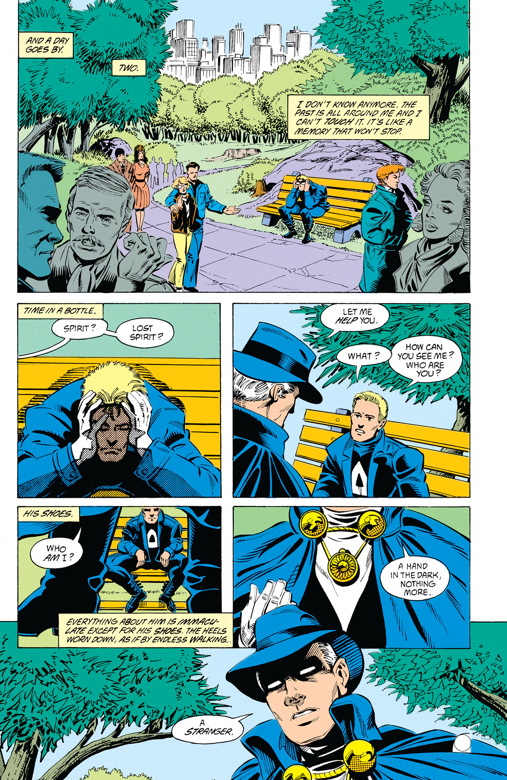 Read online Animal Man (1988) comic -  Issue #22 - 23