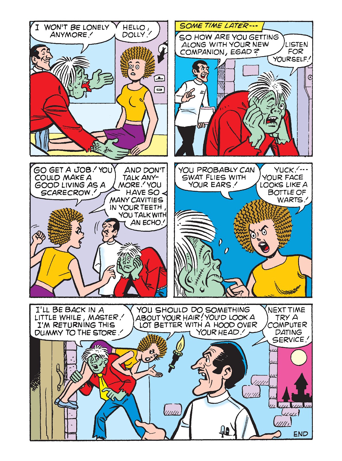World of Archie Double Digest issue 20 - Page 134