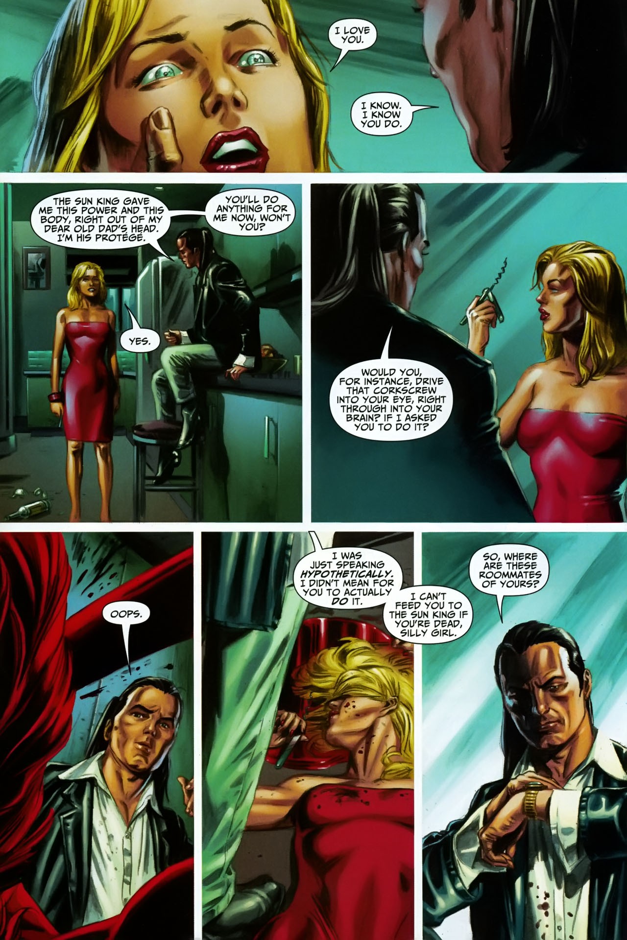 Read online Shadowpact comic -  Issue #17 - 17