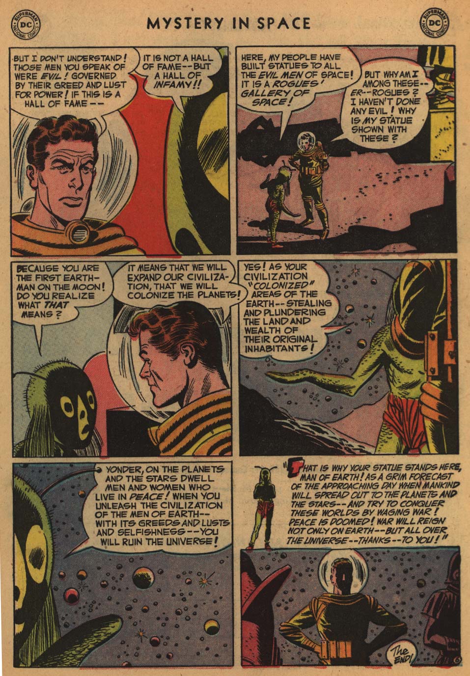 Read online Mystery in Space (1951) comic -  Issue #12 - 33