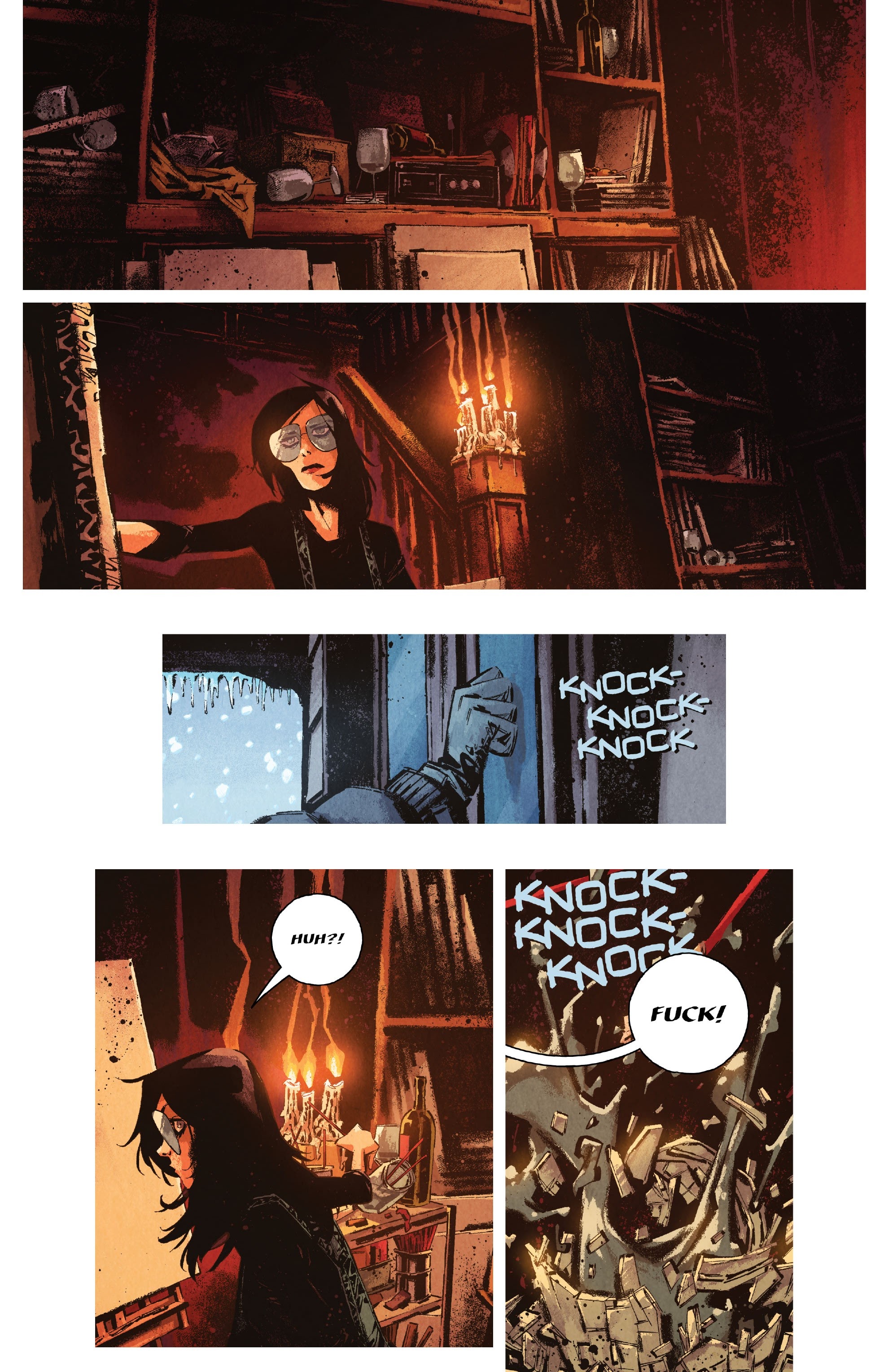 Read online The Me You Love In The Dark comic -  Issue #4 - 14